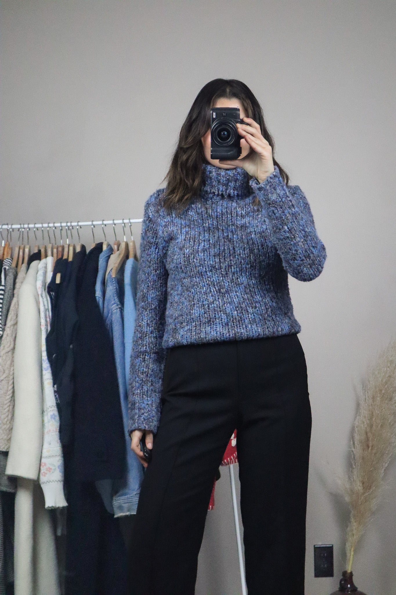 Made in Korea x Vintage x Turtleneck (XS/S)