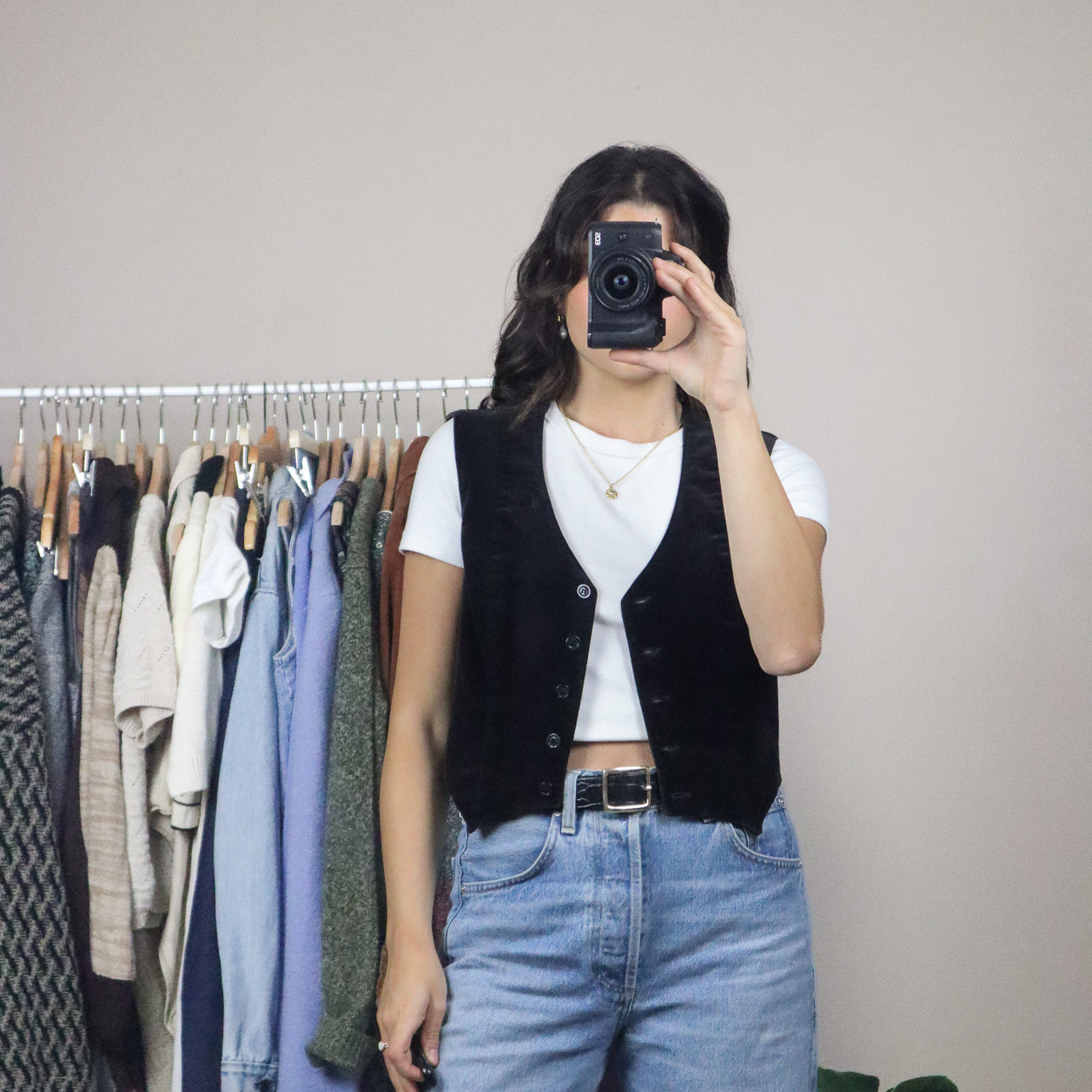 70s x Velvet Vest (4/6)