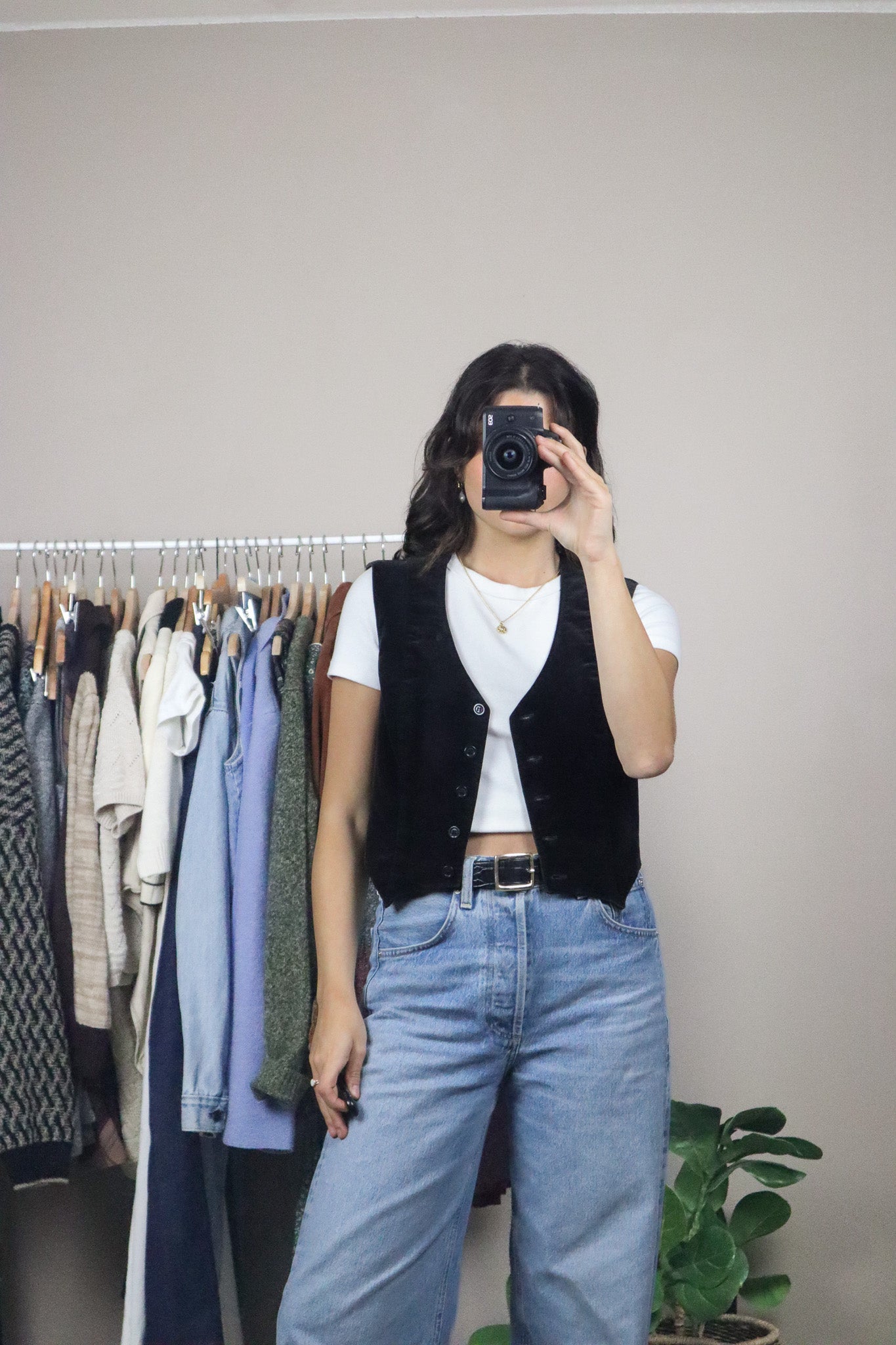 70s x Velvet Vest (4/6)