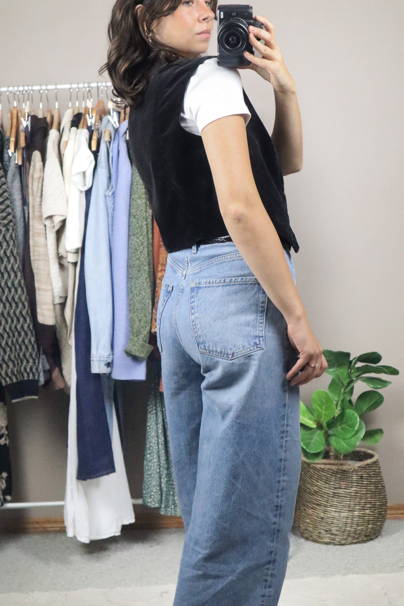 70s x Velvet Vest (4/6)