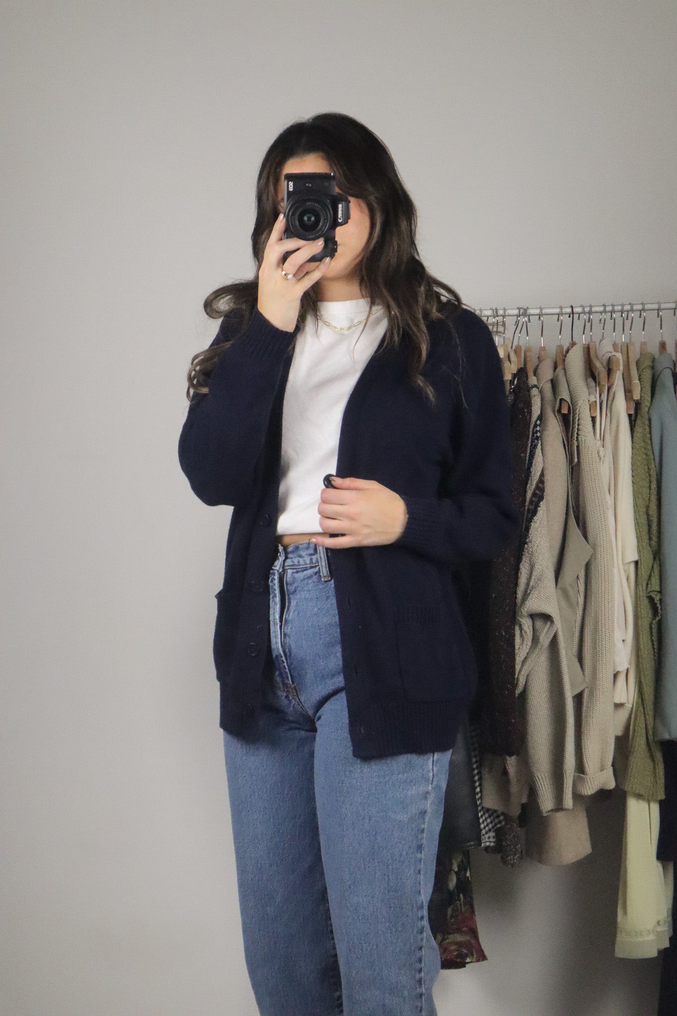 Vintage x Cardigan (S)