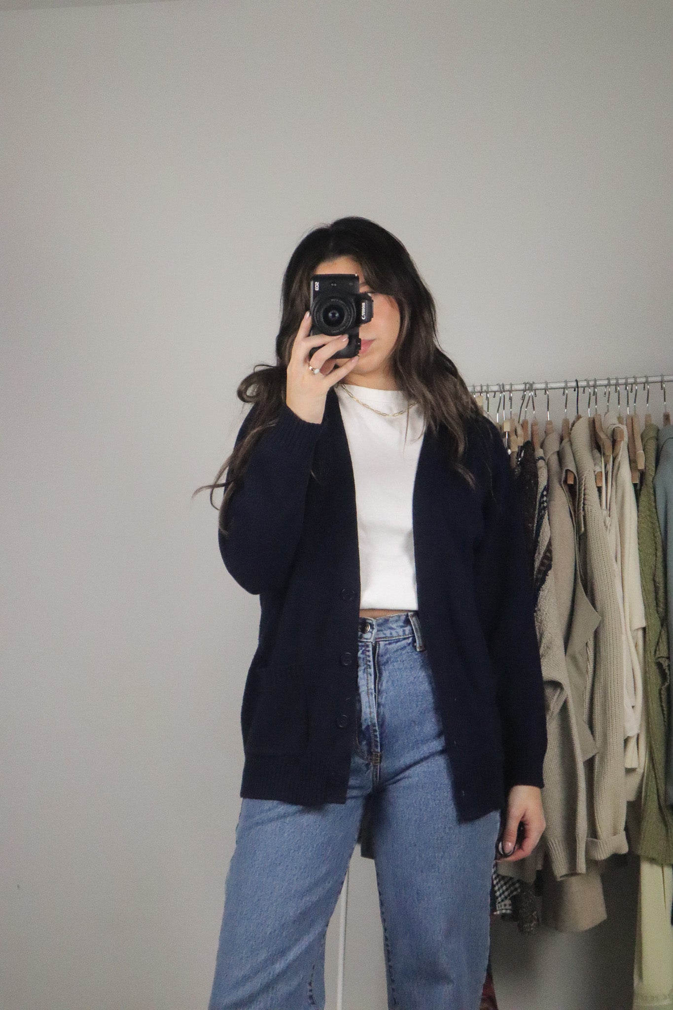 Vintage x Cardigan (S)