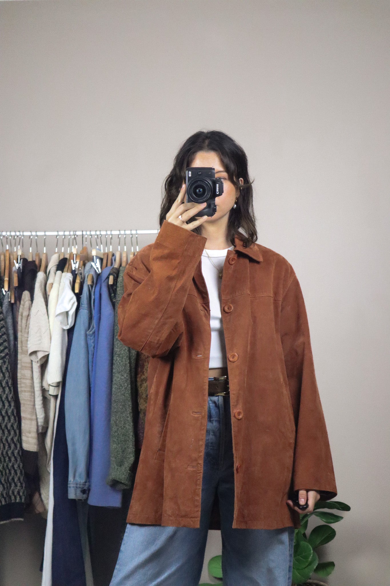 Vintage x Suede Jacket (L)