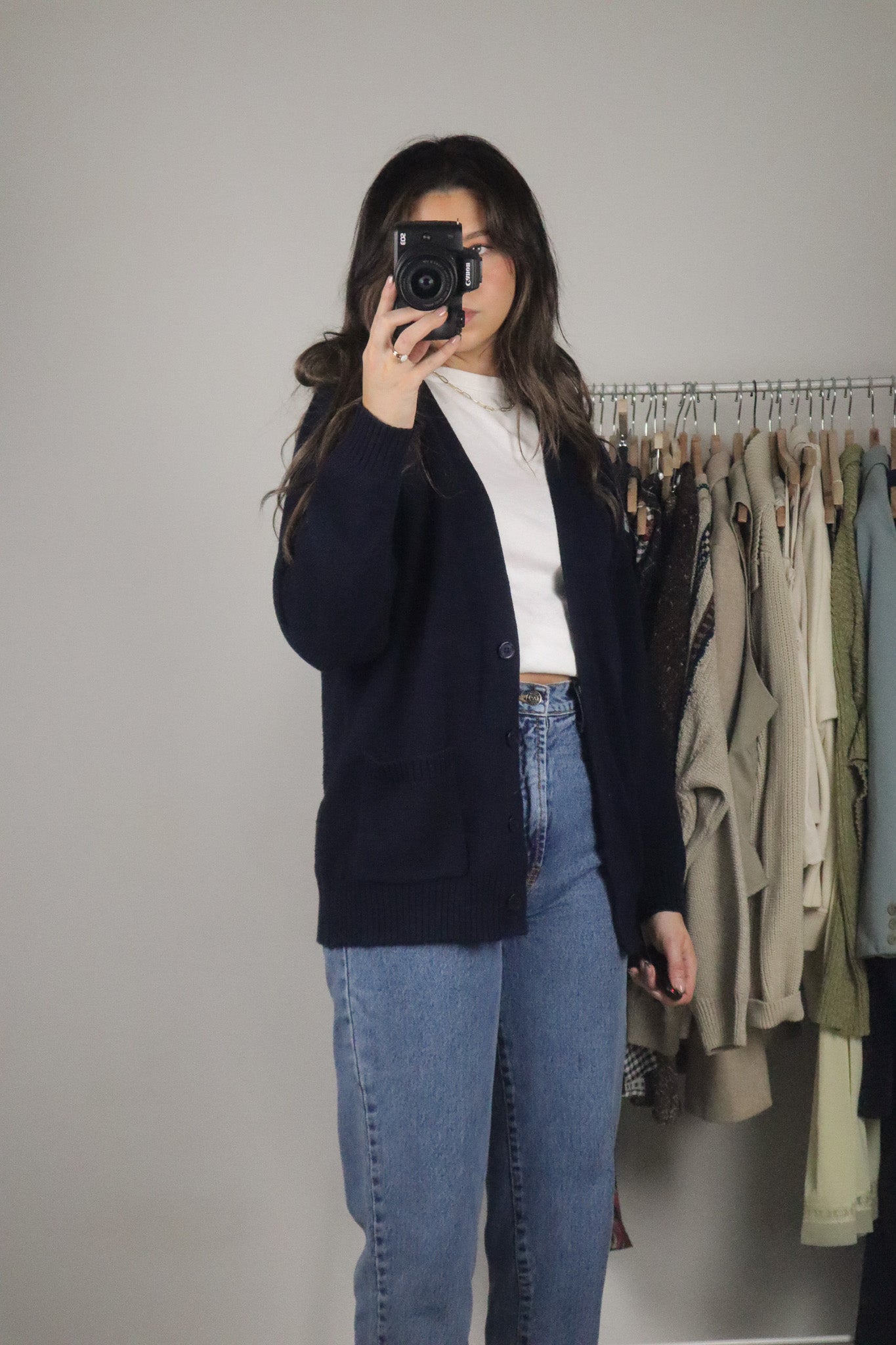 Vintage x Cardigan (S)