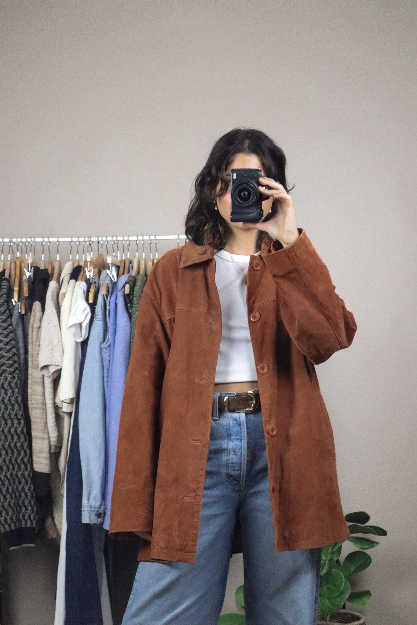 Vintage x Suede Jacket (L)