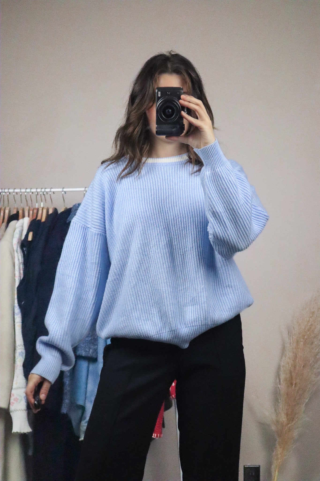 Vintage x Textured Sweater (M/L)