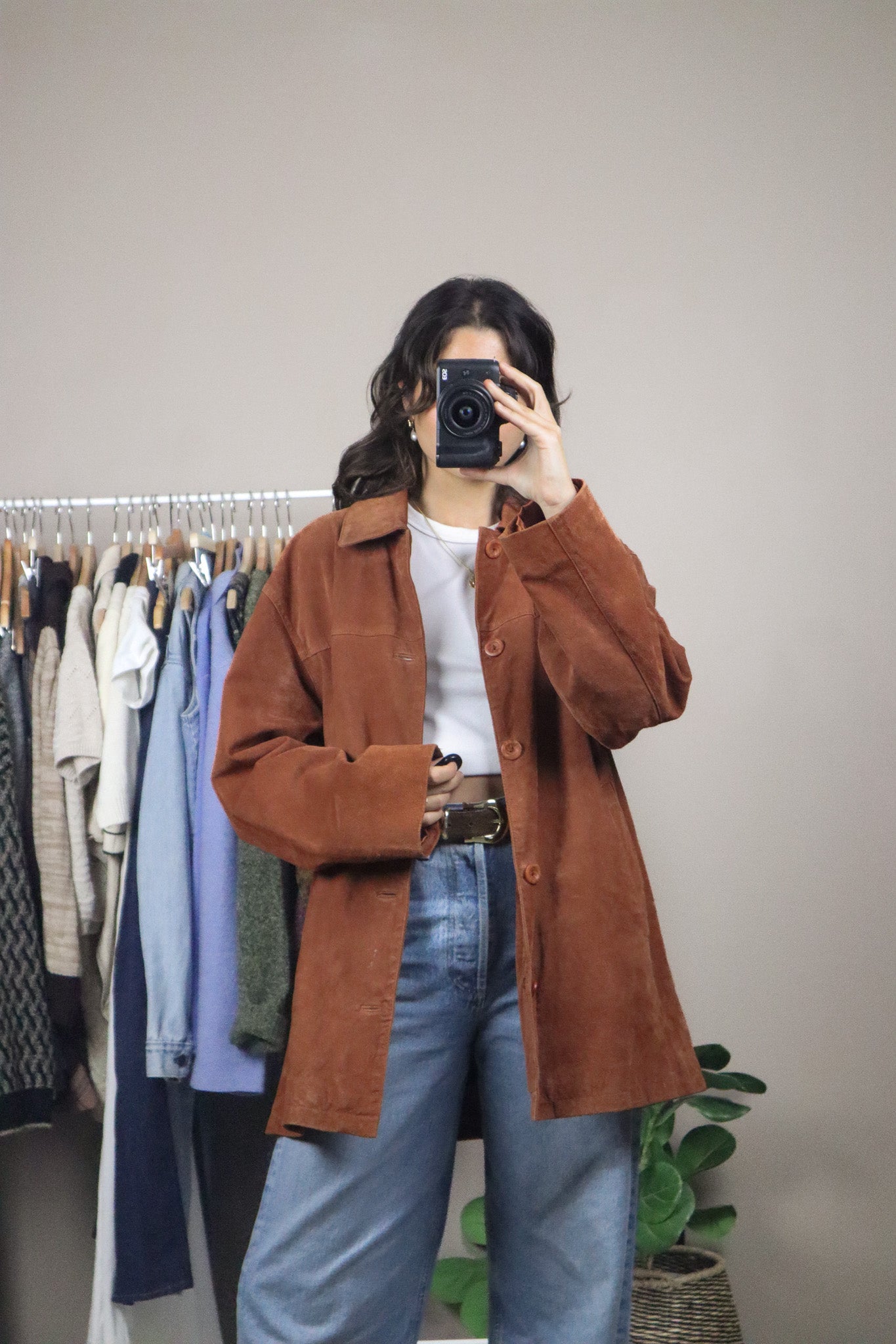 Vintage x Suede Jacket (L)