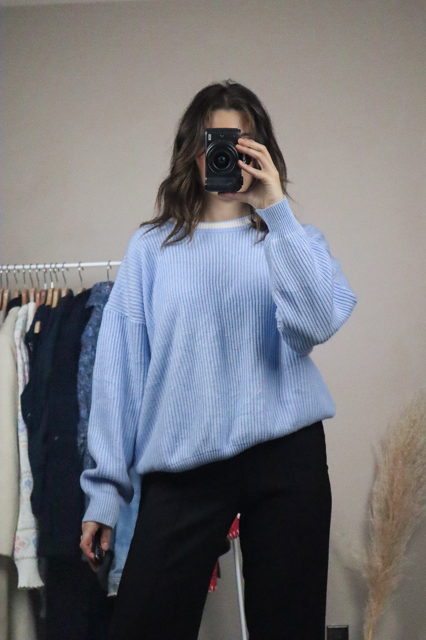 Vintage x Textured Sweater (M/L)