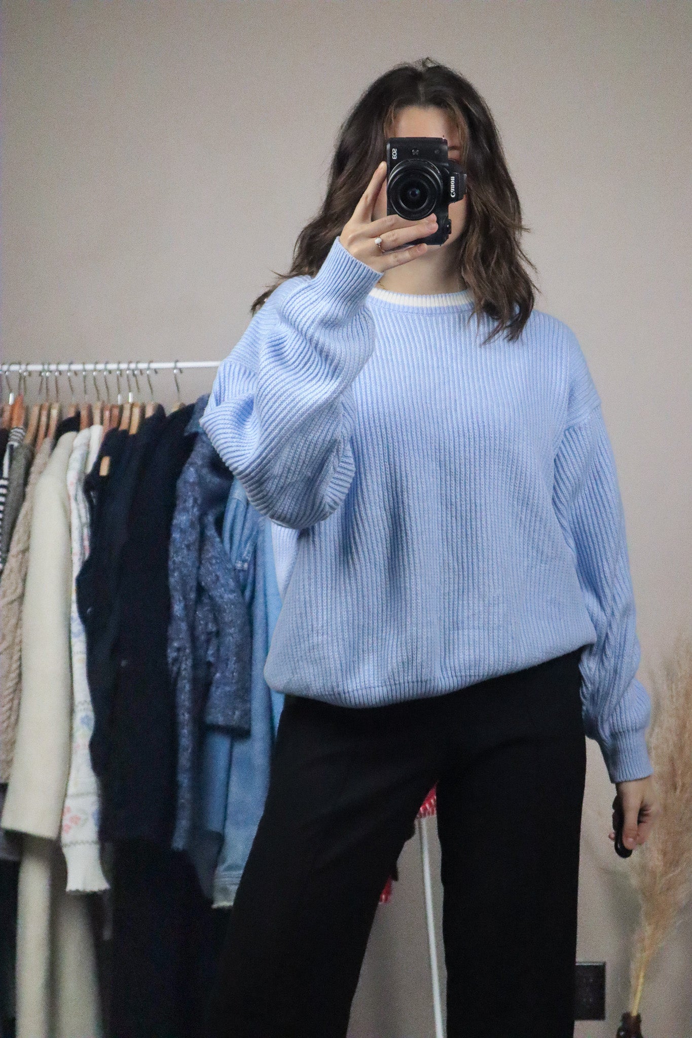 Vintage x Textured Sweater (M/L)