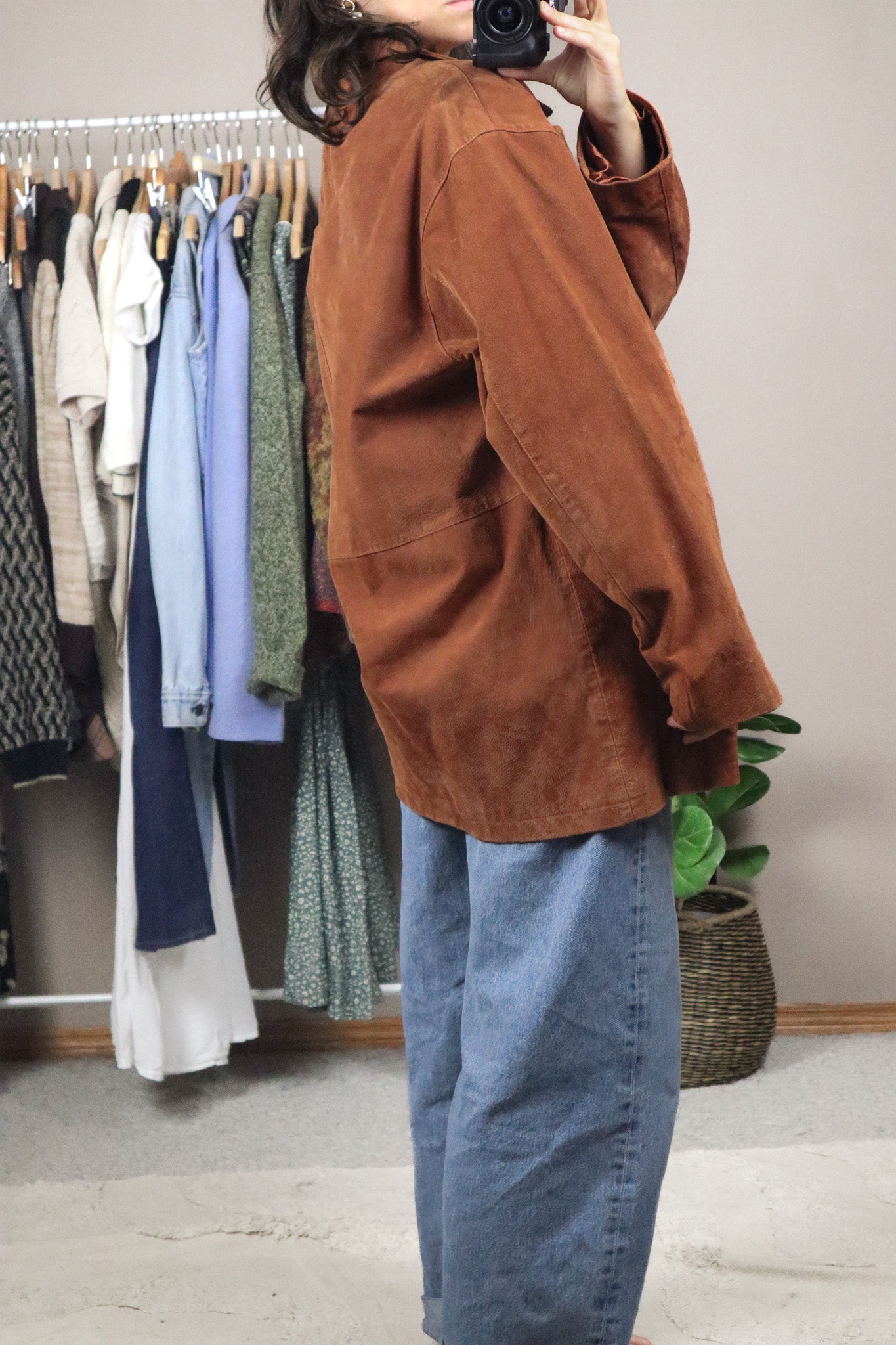 Vintage x Suede Jacket (L)