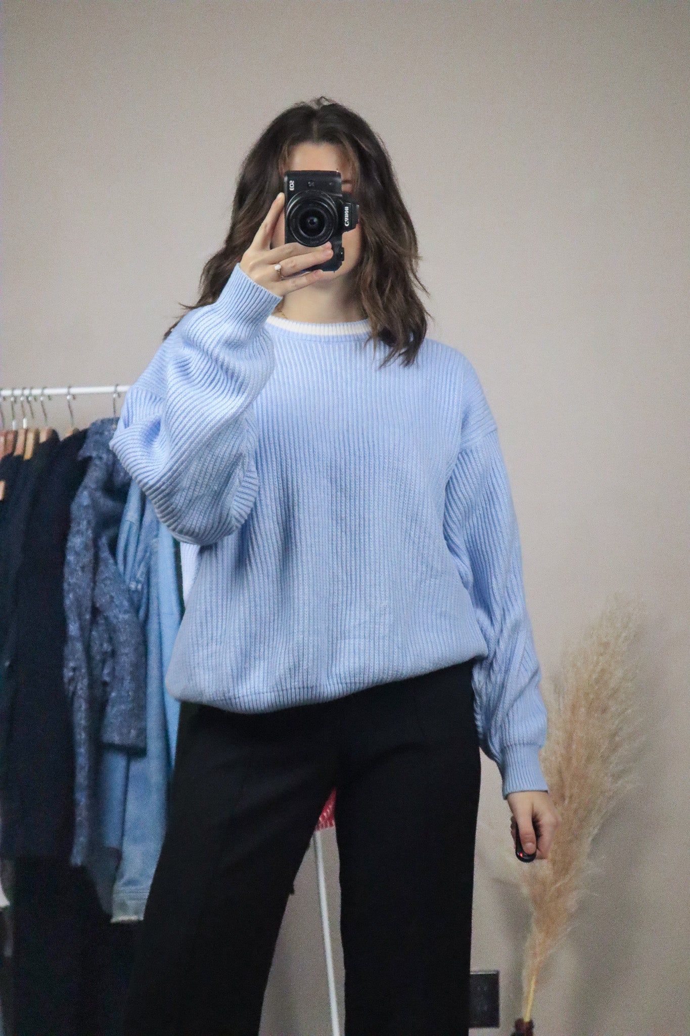 Vintage x Textured Sweater (M/L)