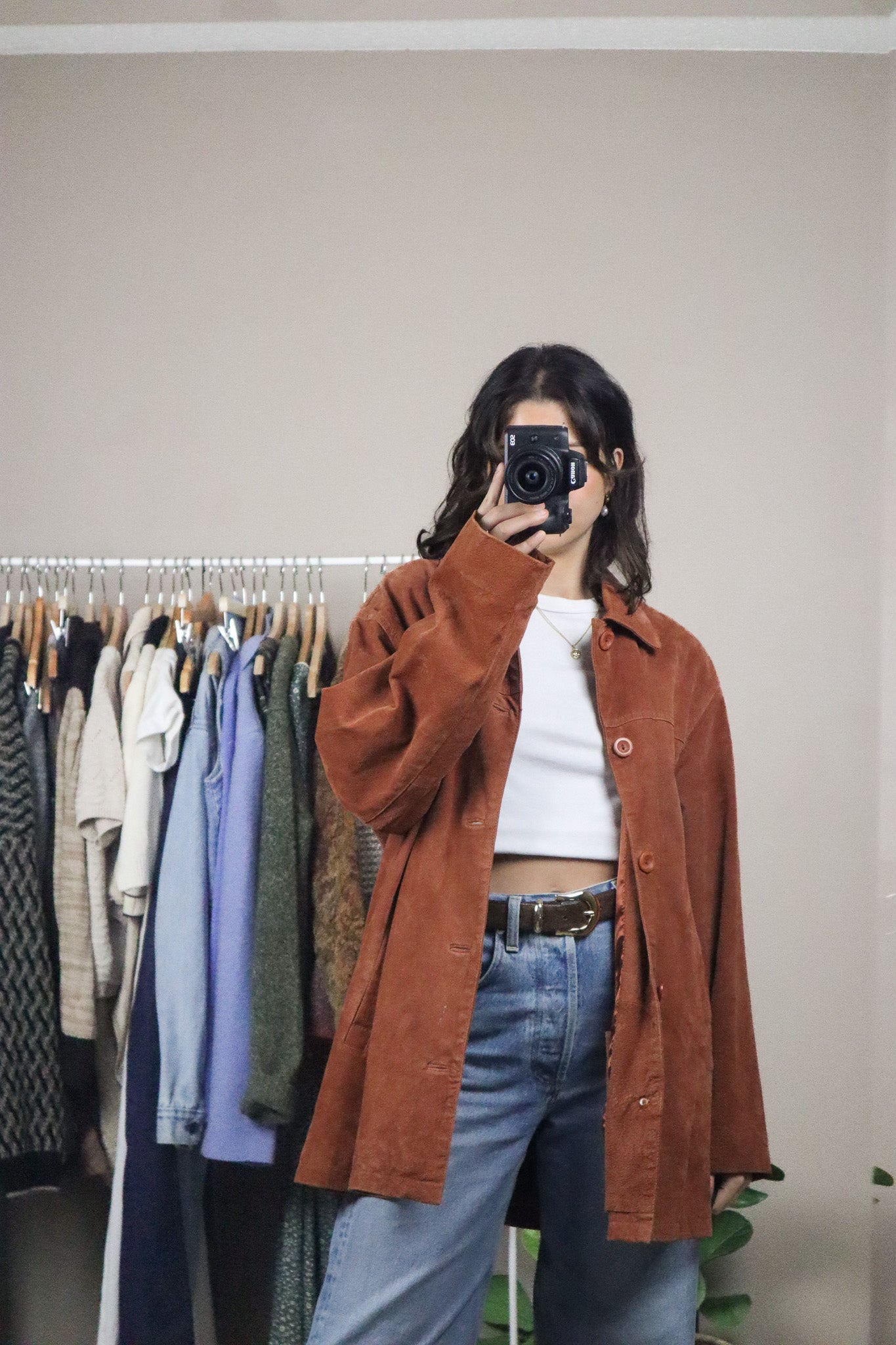 Vintage x Suede Jacket (L)