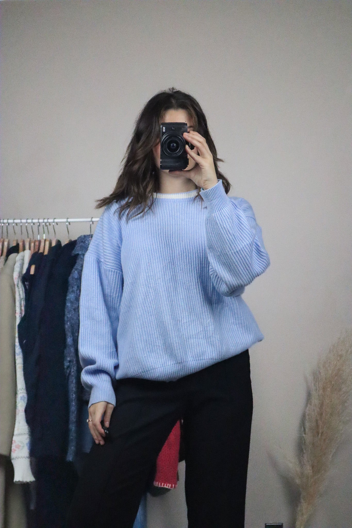 Vintage x Textured Sweater (M/L)