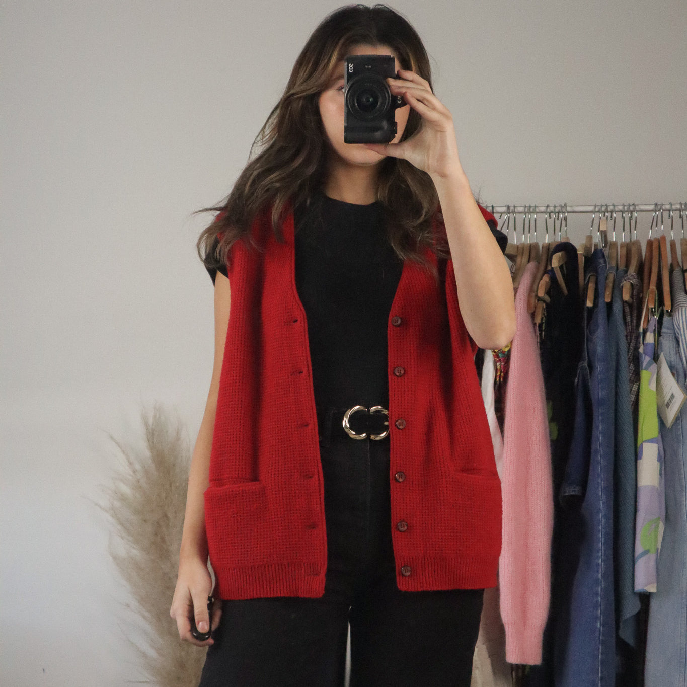 Made in Canada x Vintage x Knit Vest (L)