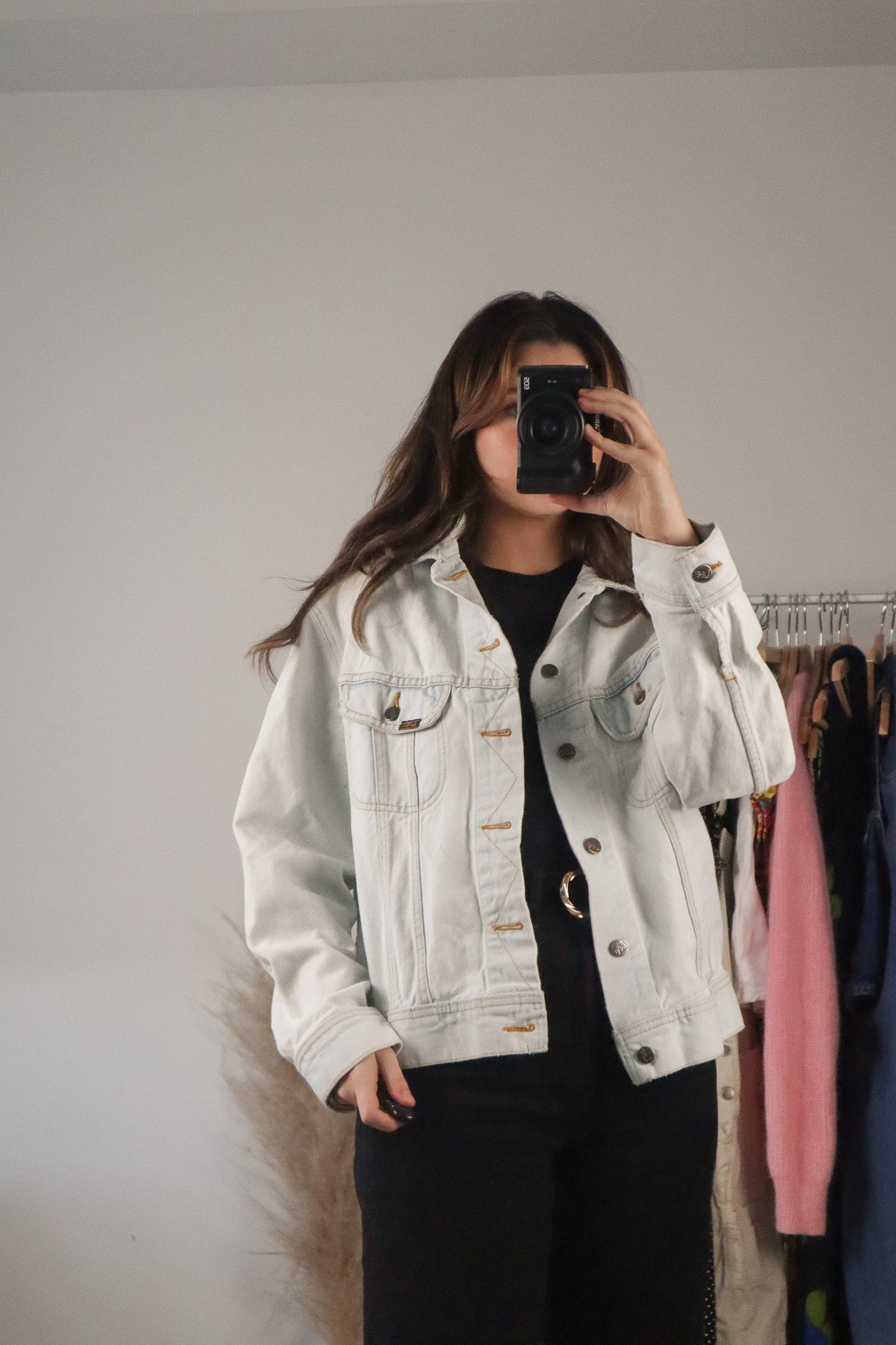 Made in Canada x Vintage x Lee Denim Jacket (S)