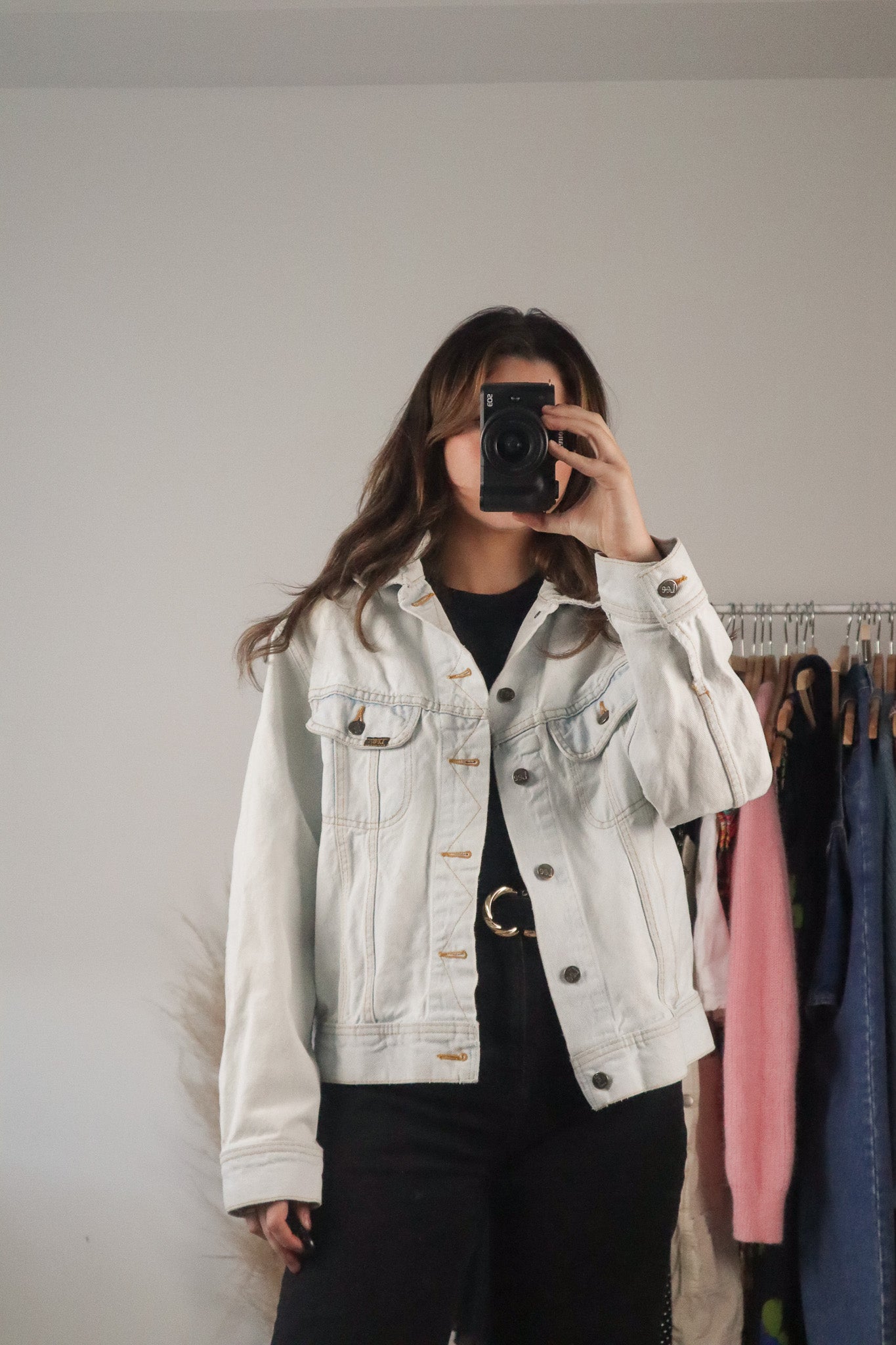 Made in Canada x Vintage x Lee Denim Jacket (S)