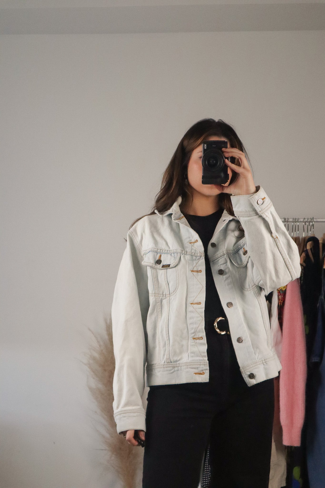 Made in Canada x Vintage x Lee Denim Jacket (S)
