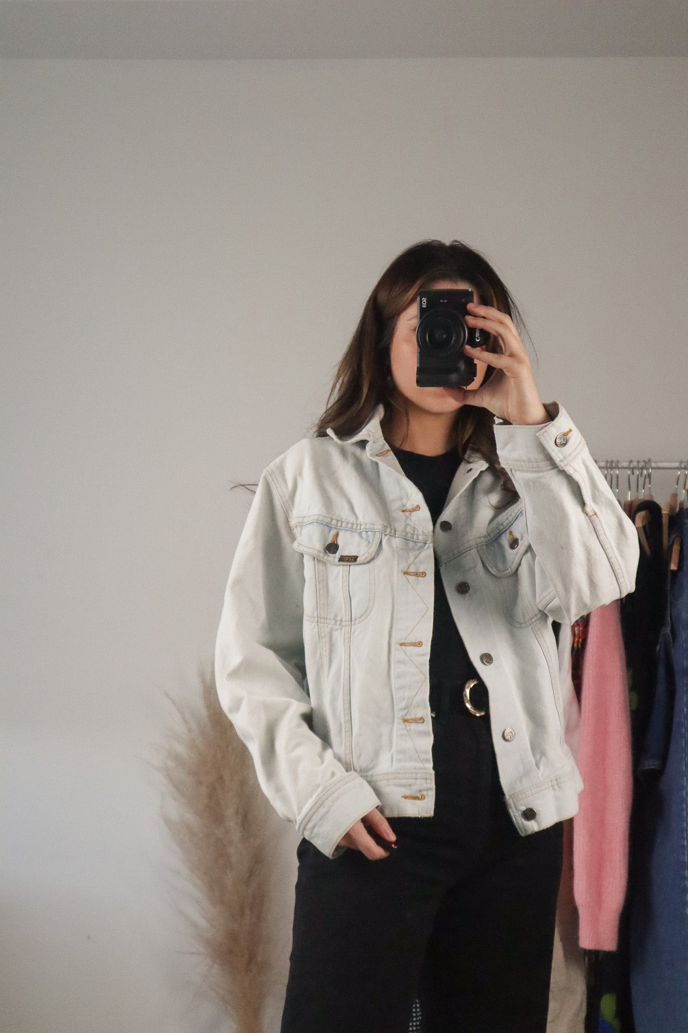 Made in Canada x Vintage x Lee Denim Jacket (S)