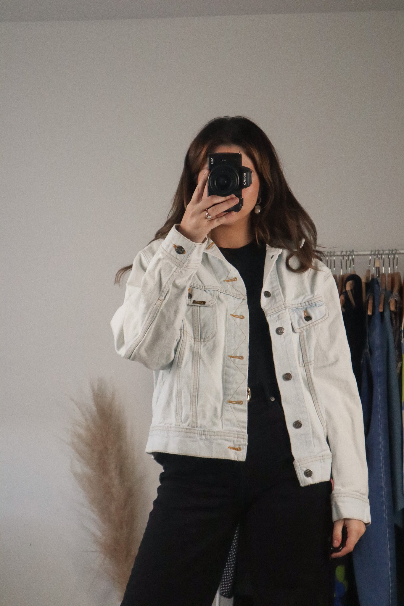 Made in Canada x Vintage x Lee Denim Jacket (S)