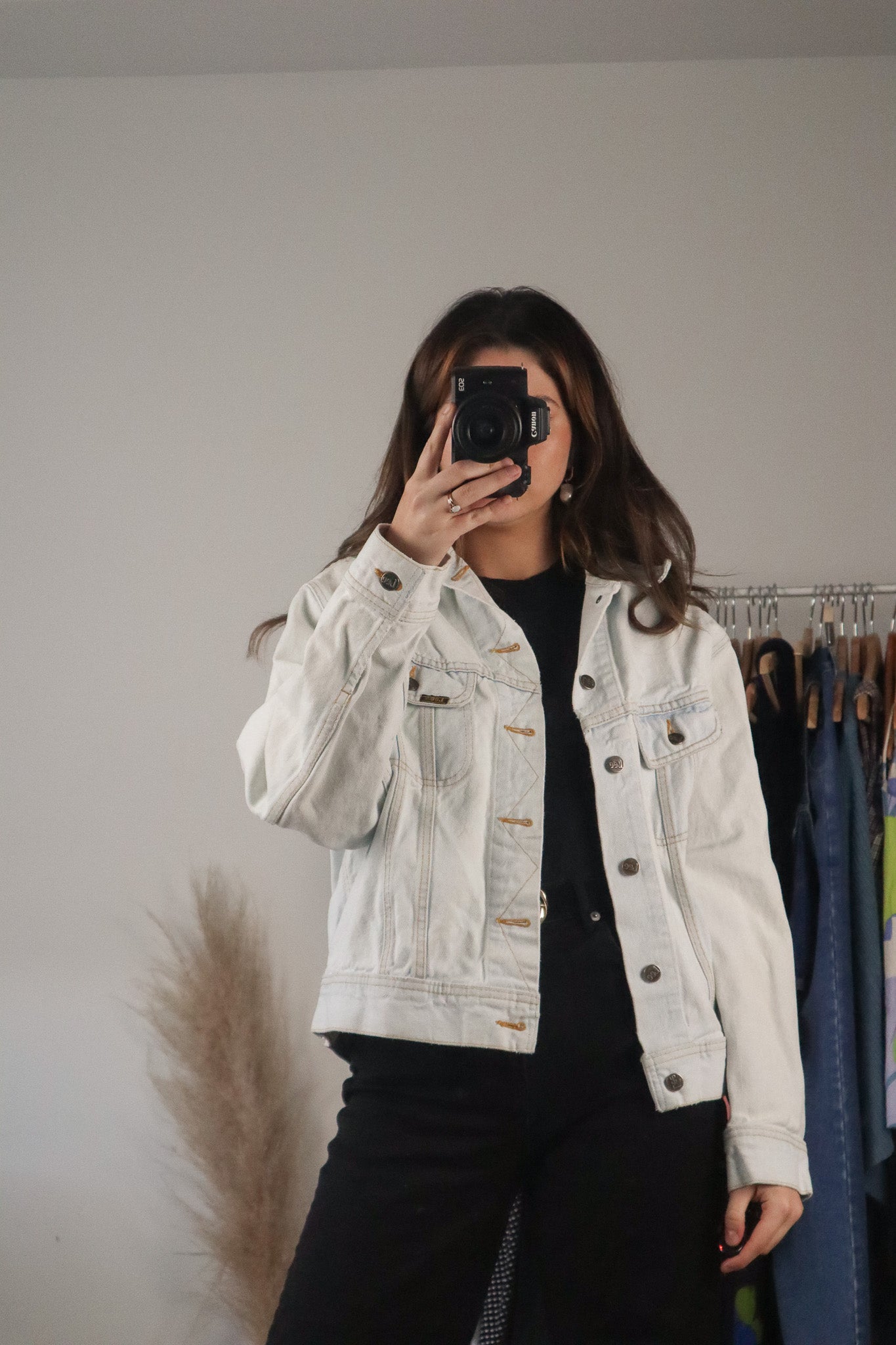 Made in Canada x Vintage x Lee Denim Jacket (S)