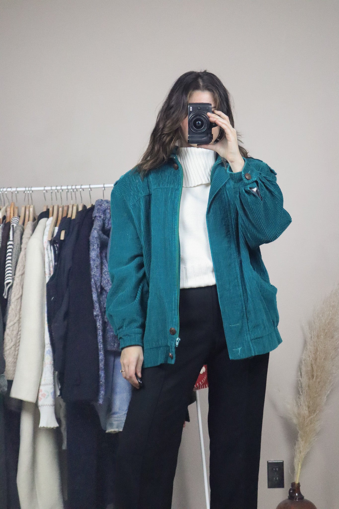 Made in Canada x Vintage x Corduroy Jacket (M/L)