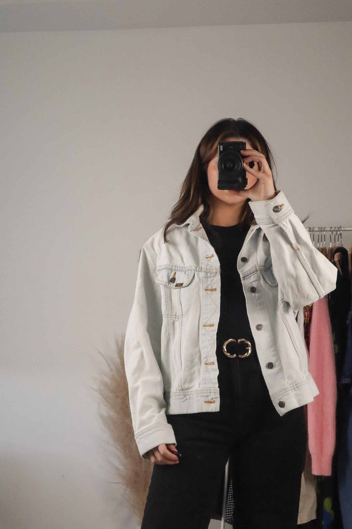 Made in Canada x Vintage x Lee Denim Jacket (S)