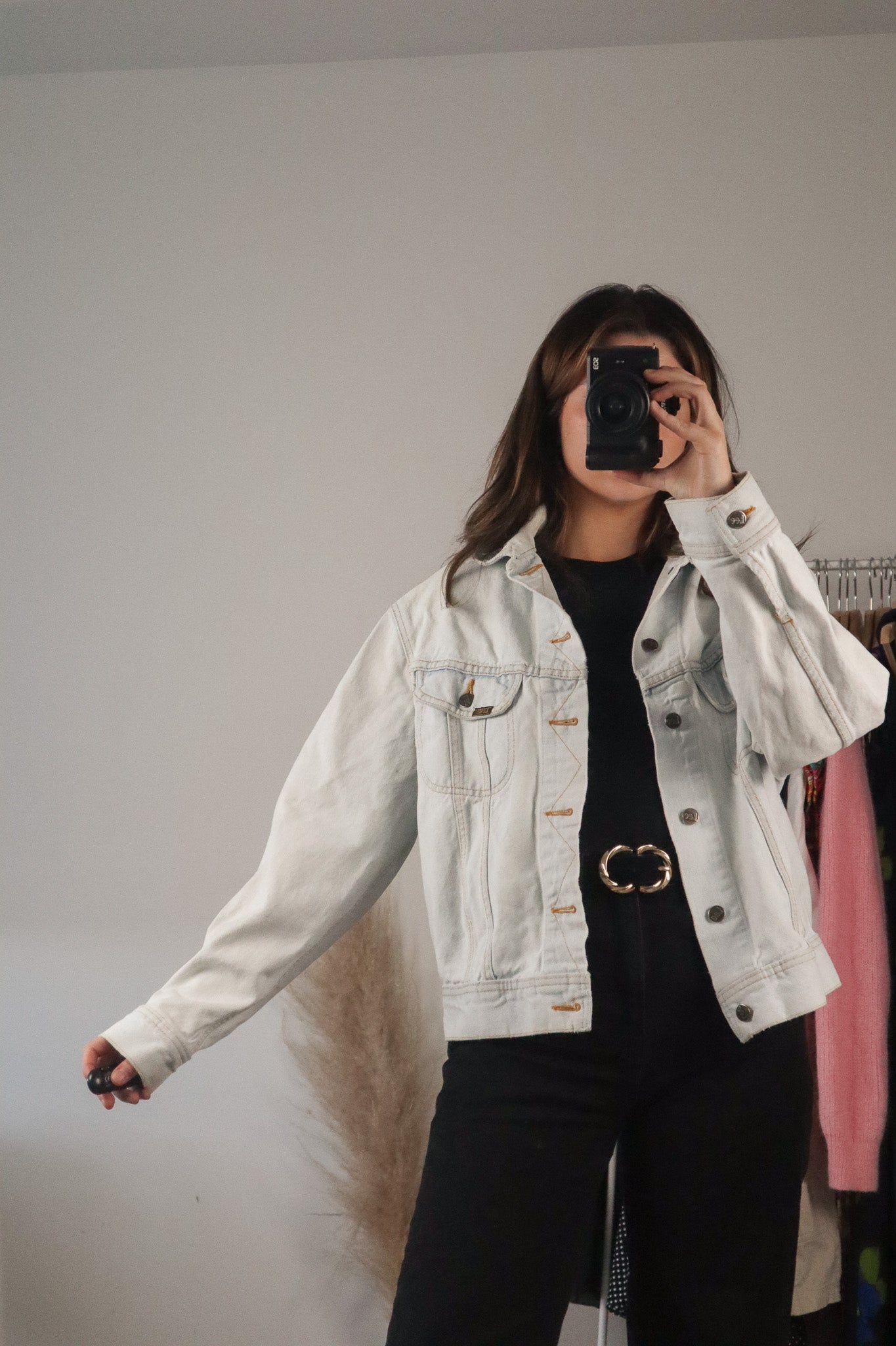 Made in Canada x Vintage x Lee Denim Jacket (S)
