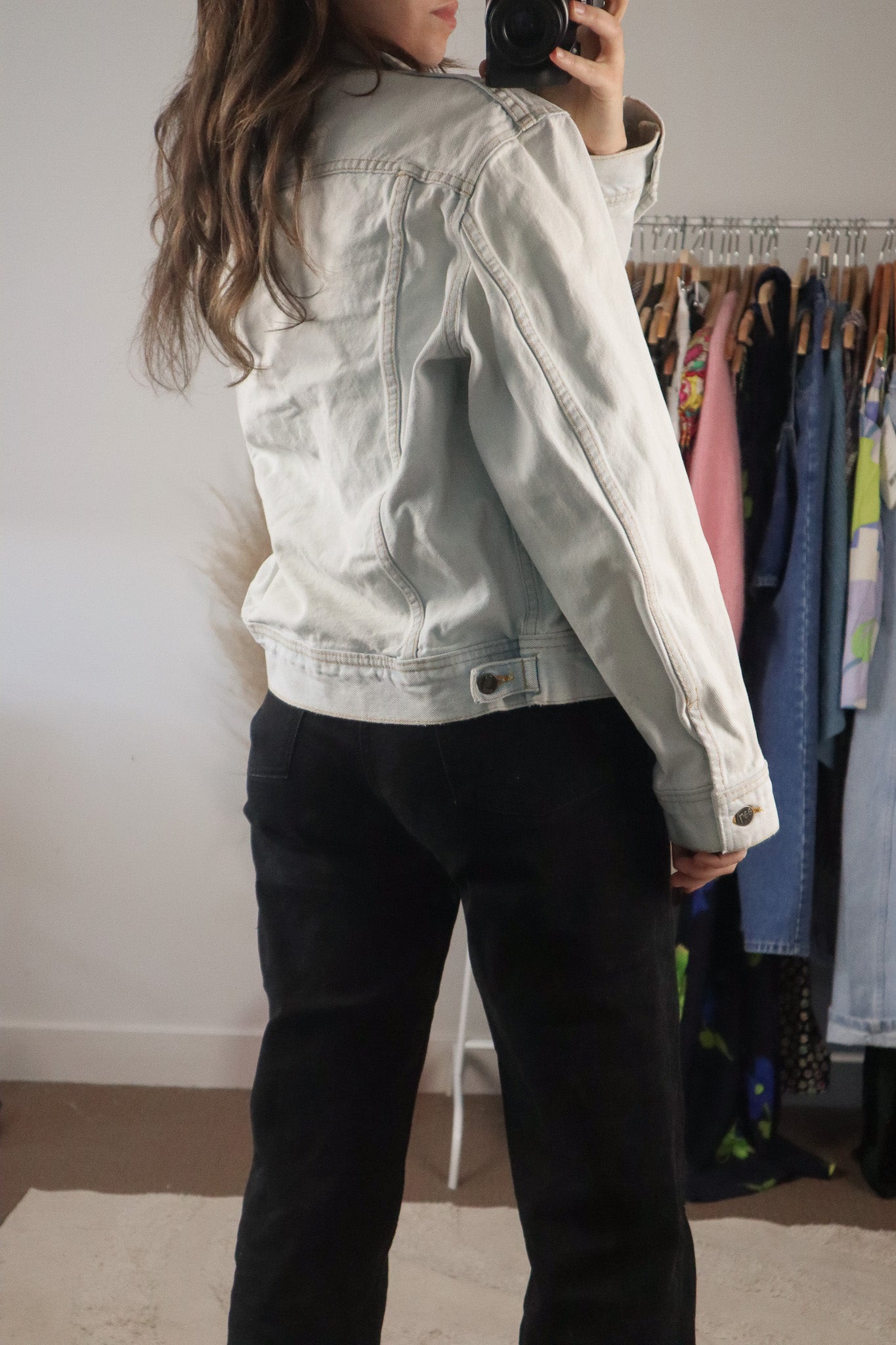 Made in Canada x Vintage x Lee Denim Jacket (S)