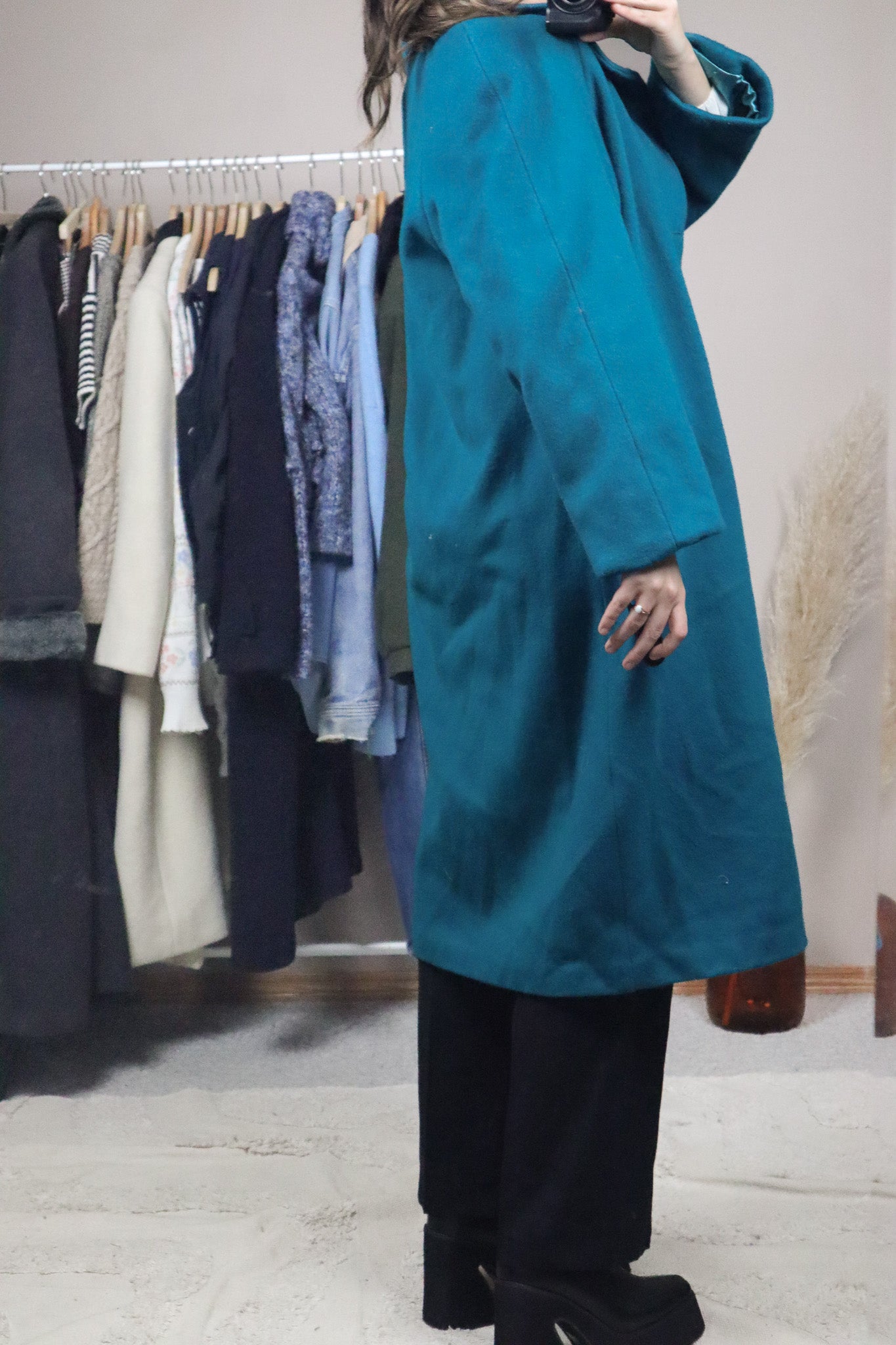 Made in Canada x Vintage x 1980s Wool Coat (M)