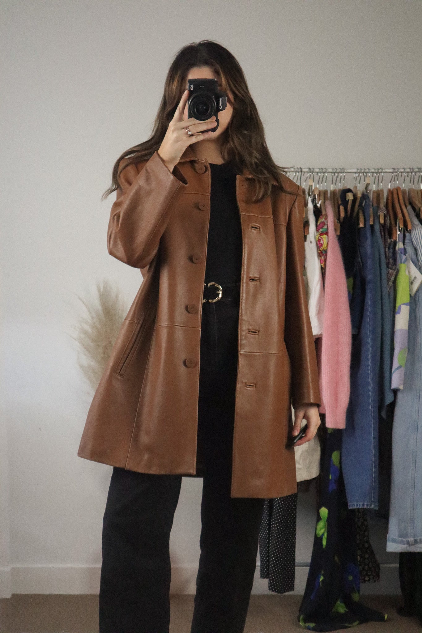 Vintage x Dainer Leather Jacket (8-12)