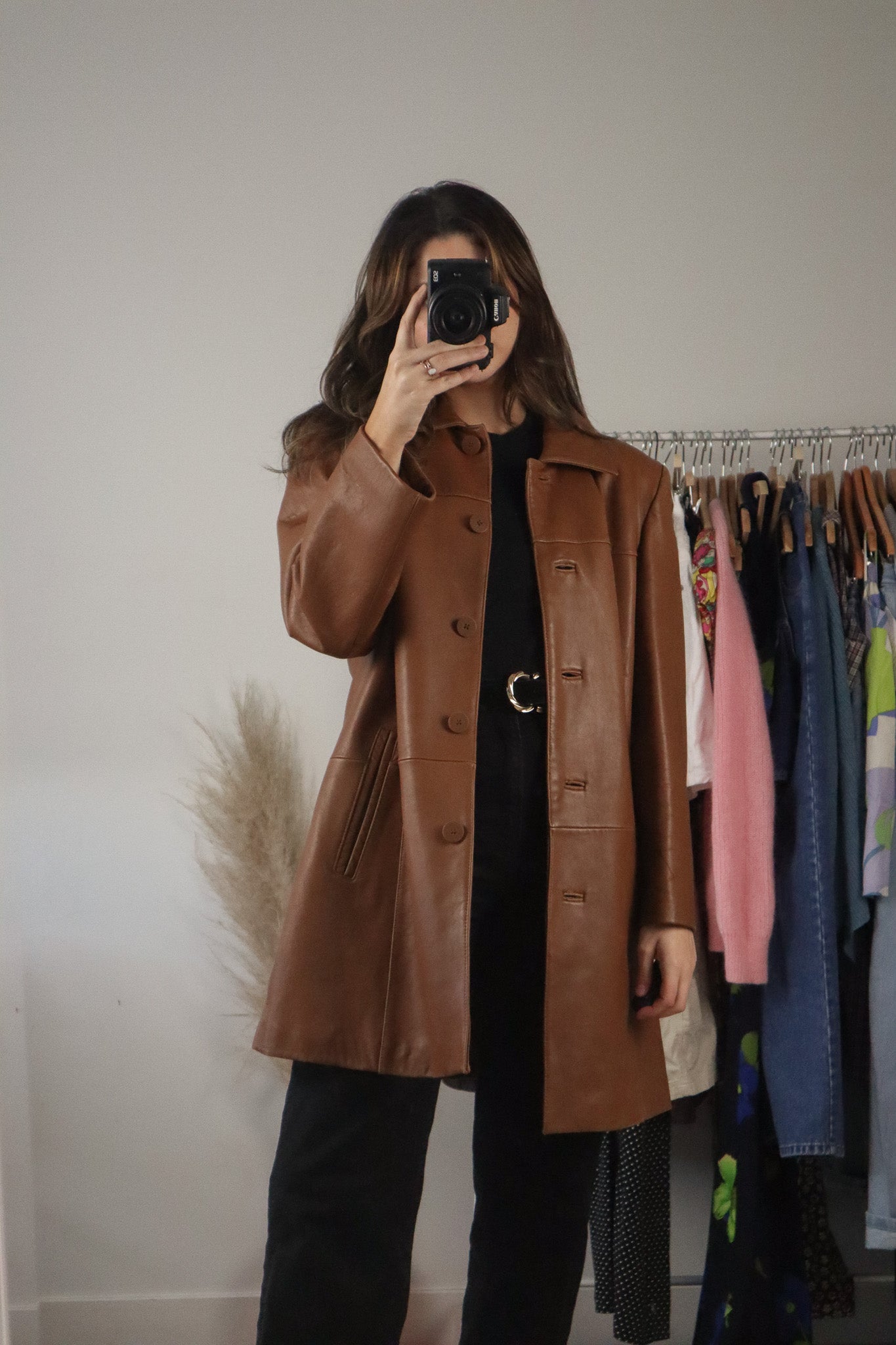 Vintage x Dainer Leather Jacket (8-12)
