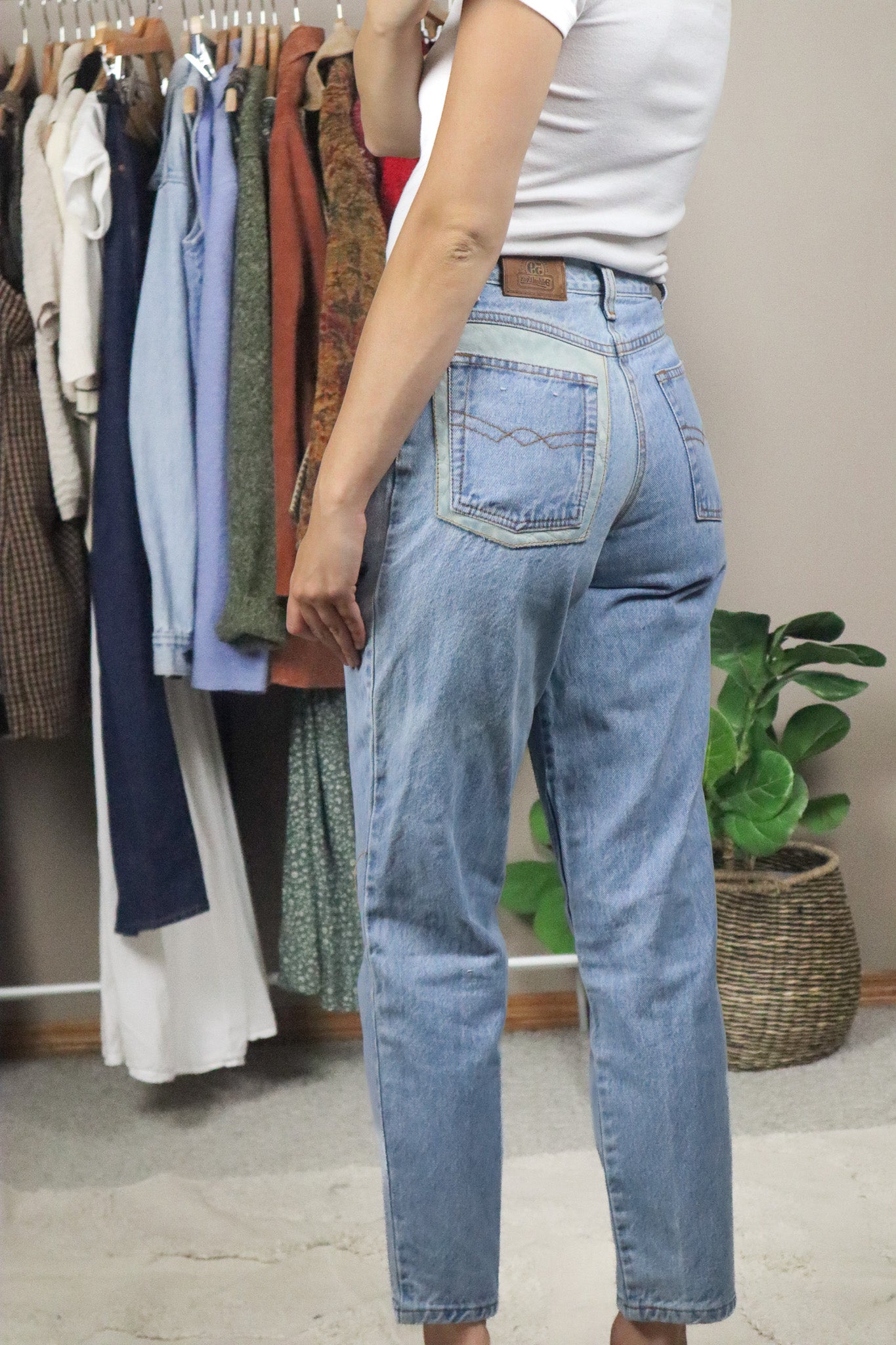 Vintage x Two-Tone Jeans (XXS)