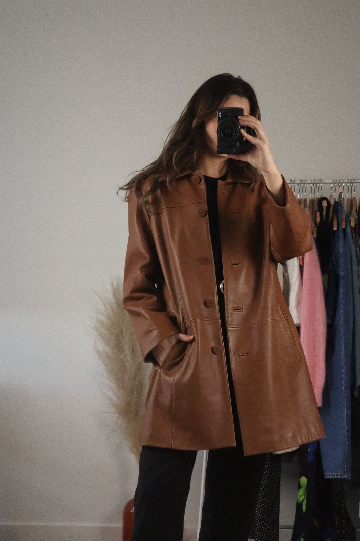 Vintage x Dainer Leather Jacket (8-12)