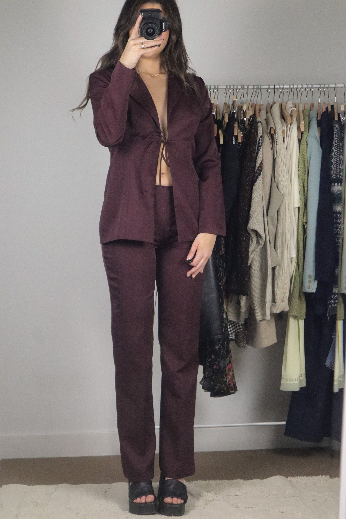 Made in Canada x Vintage x Two Piece Set (XS)