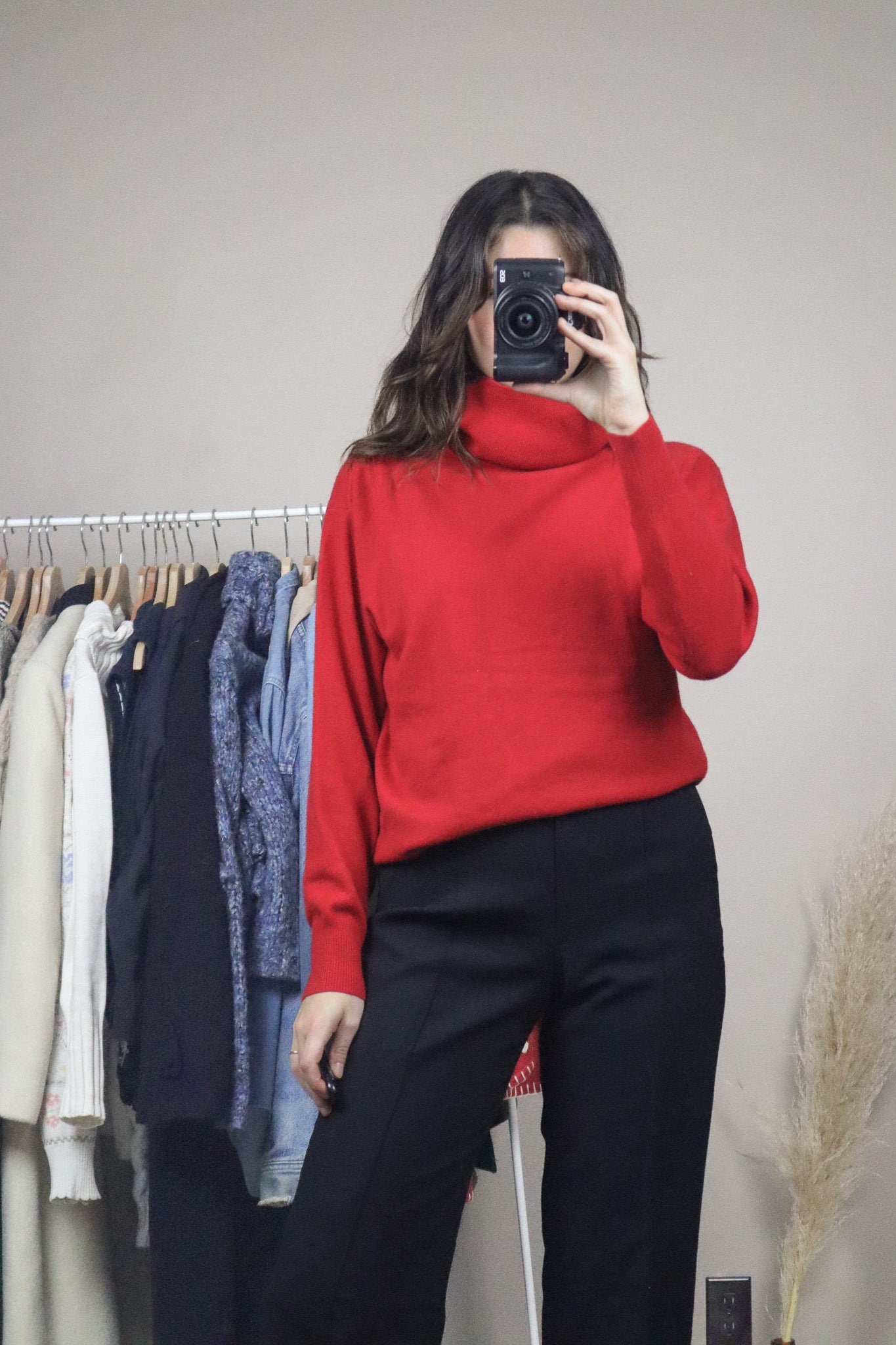 Vintage x Cashmere Turtleneck (S/M)