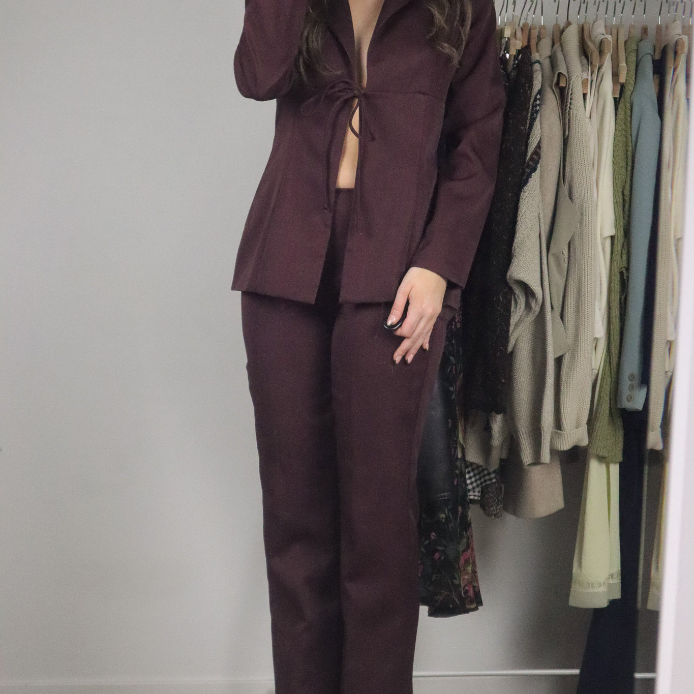 Made in Canada x Vintage x Two Piece Set (XS)