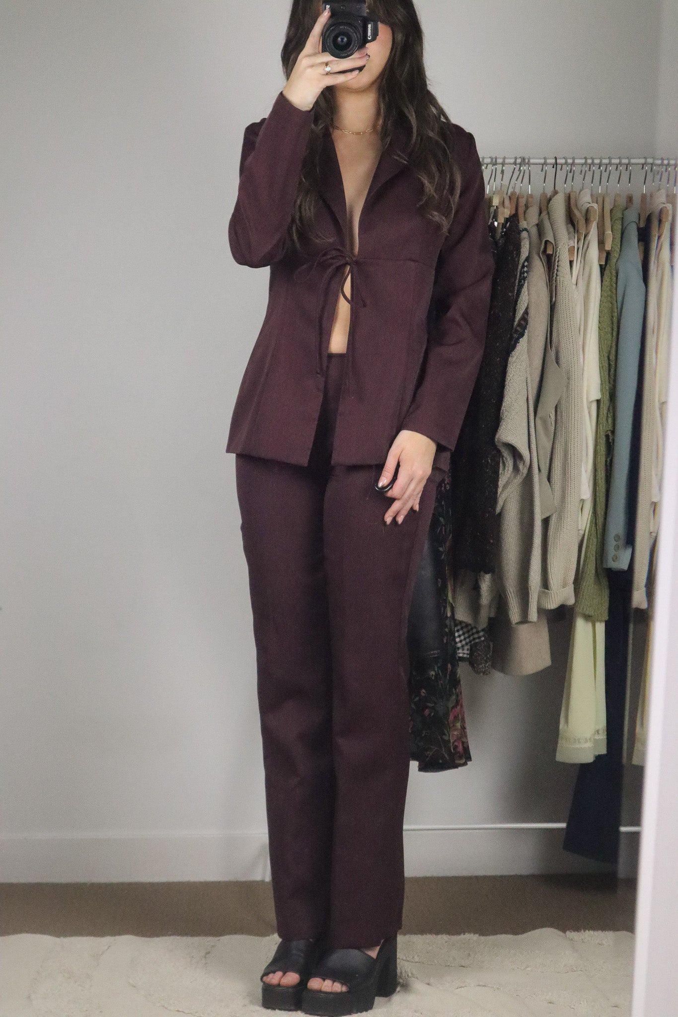 Made in Canada x Vintage x Two Piece Set (XS)
