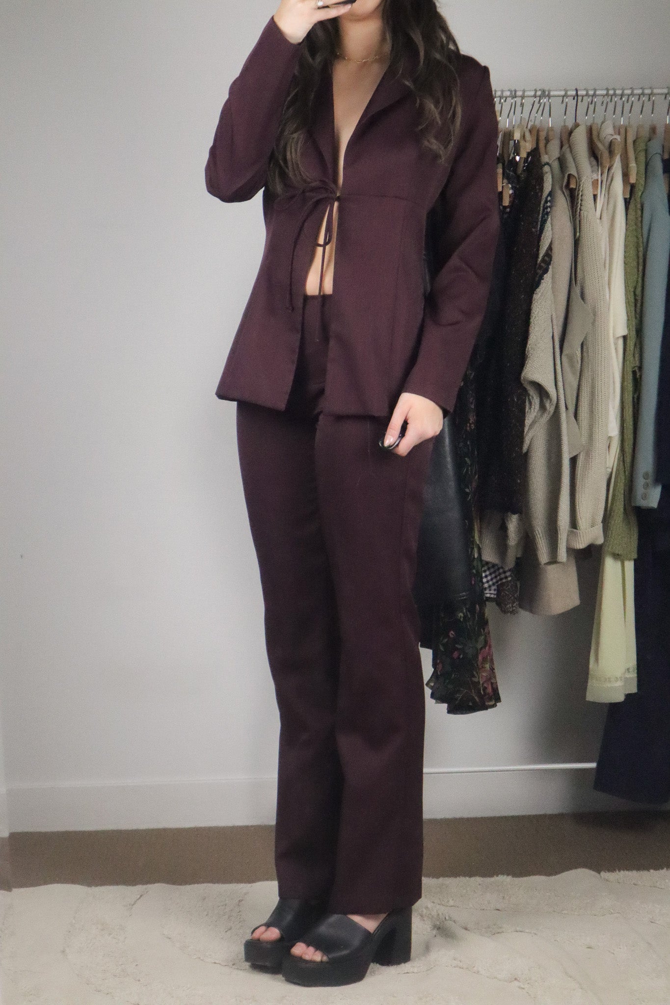 Made in Canada x Vintage x Two Piece Set (XS)