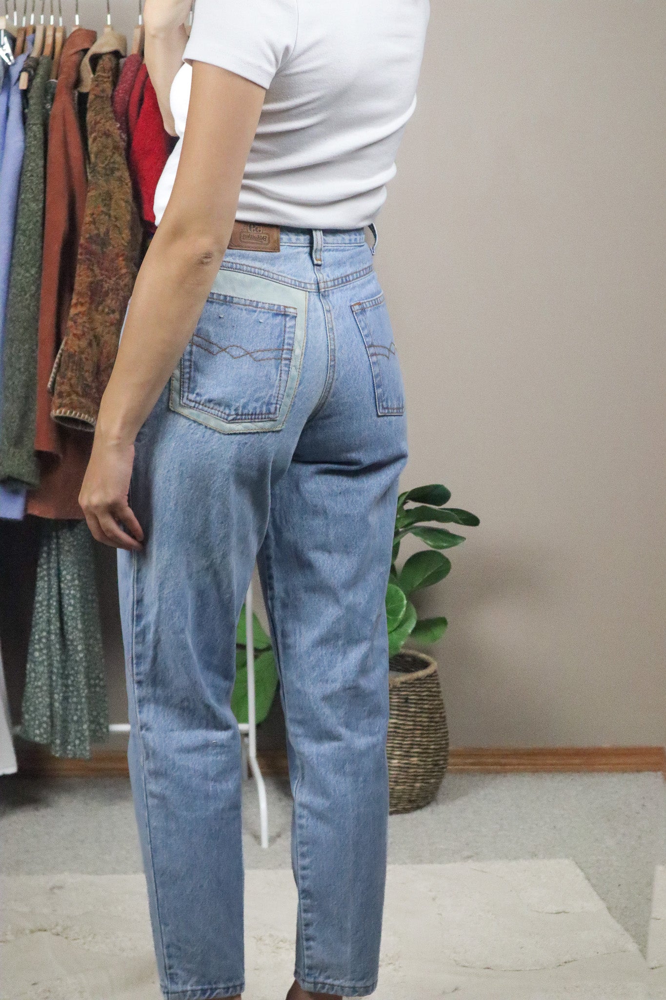 Vintage x Two-Tone Jeans (XXS)