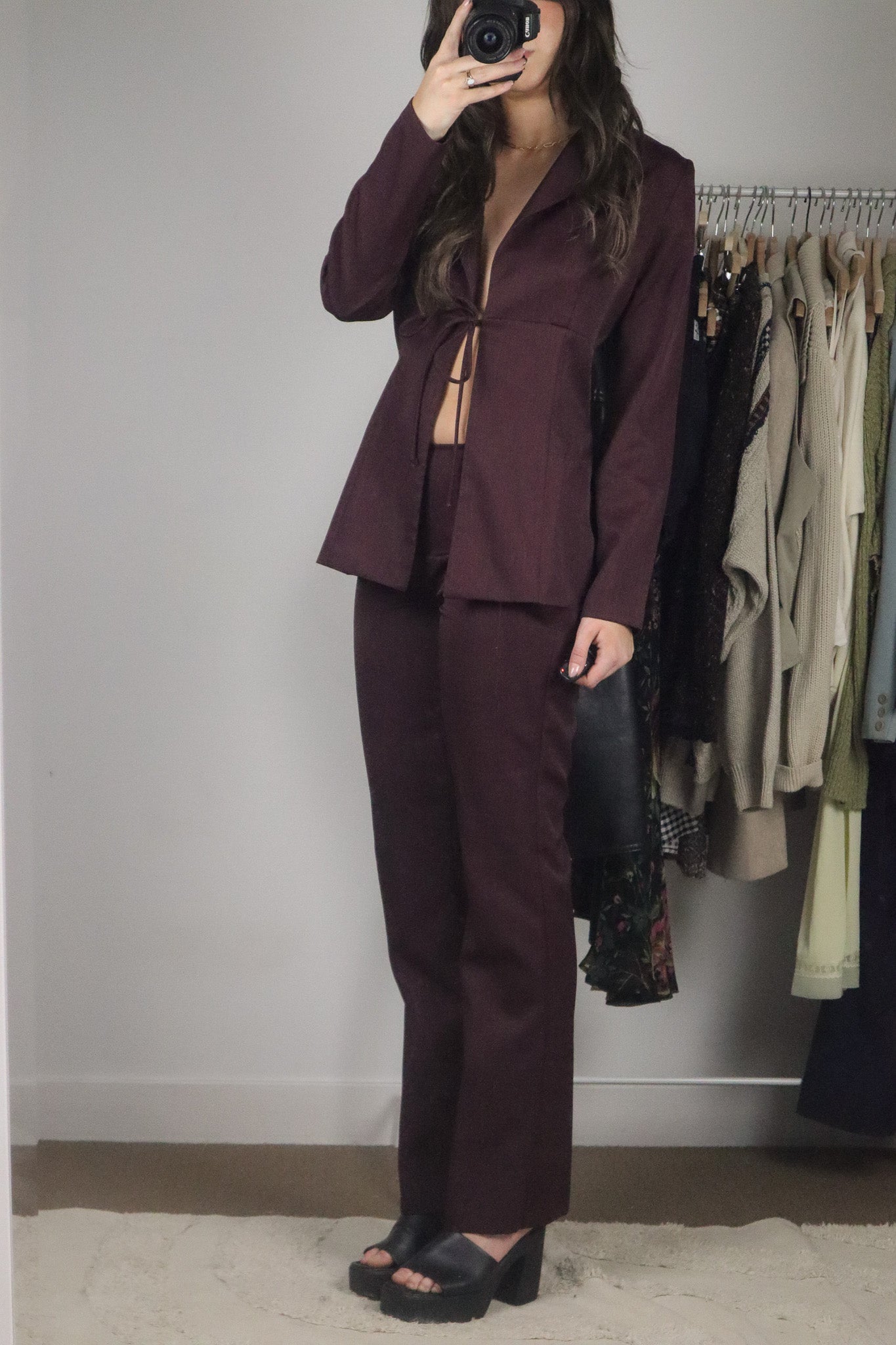 Made in Canada x Vintage x Two Piece Set (XS)