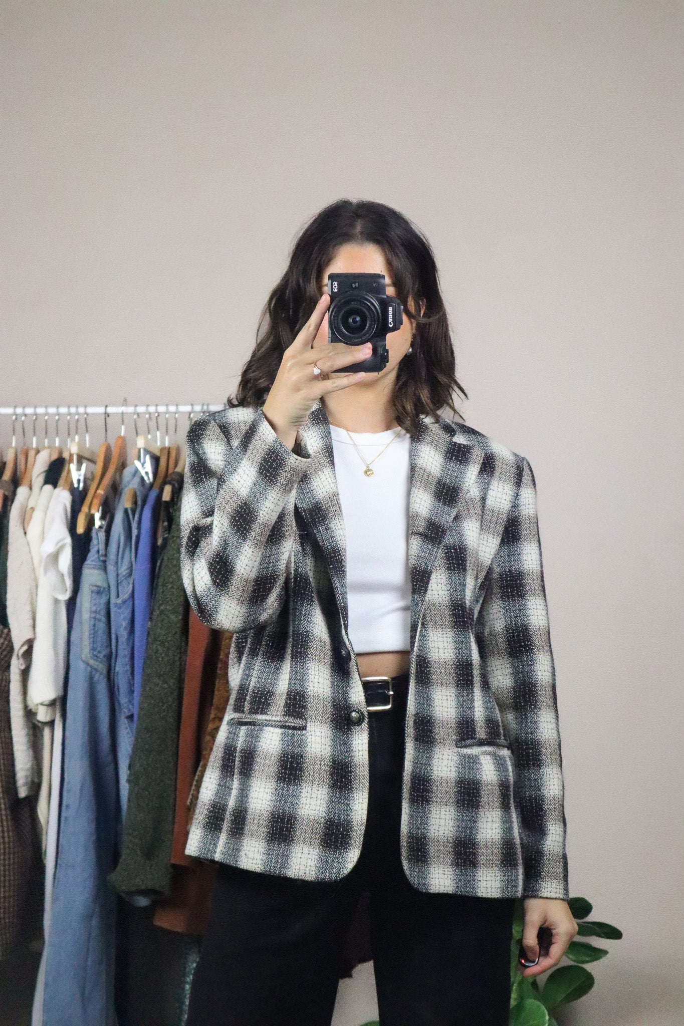 Made in Canada x Vintage x Wool Blend Blazer (8)