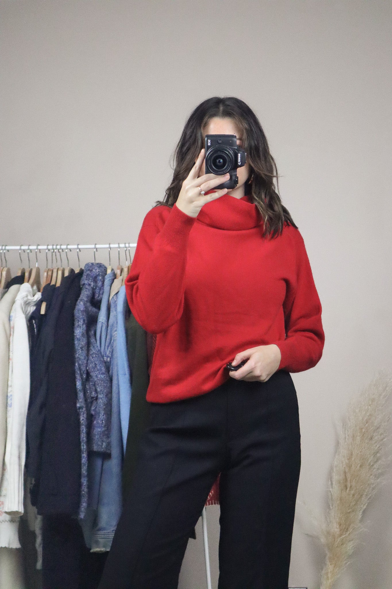 Vintage x Cashmere Turtleneck (S/M)