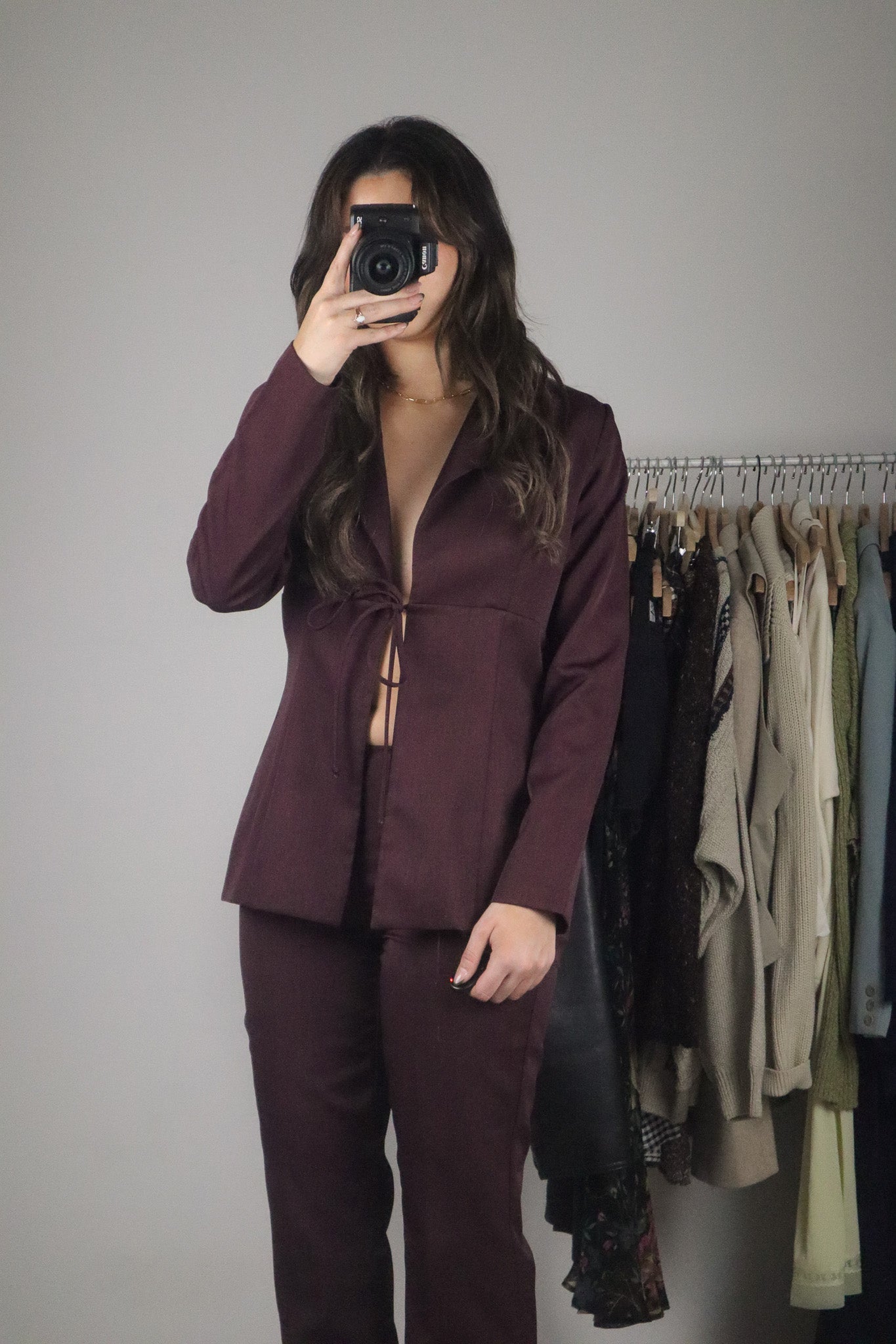 Made in Canada x Vintage x Two Piece Set (XS)