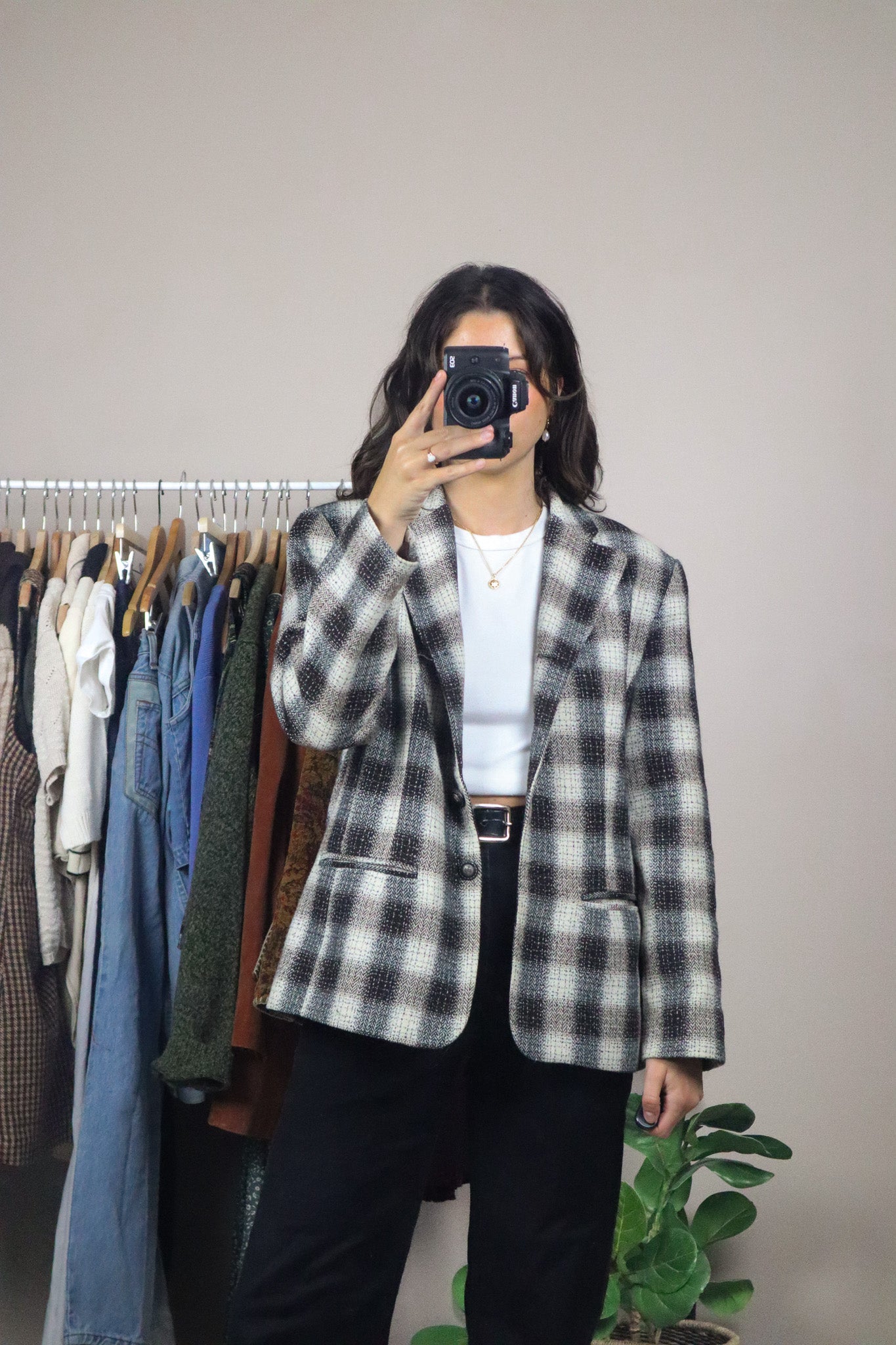 Made in Canada x Vintage x Wool Blend Blazer (8)
