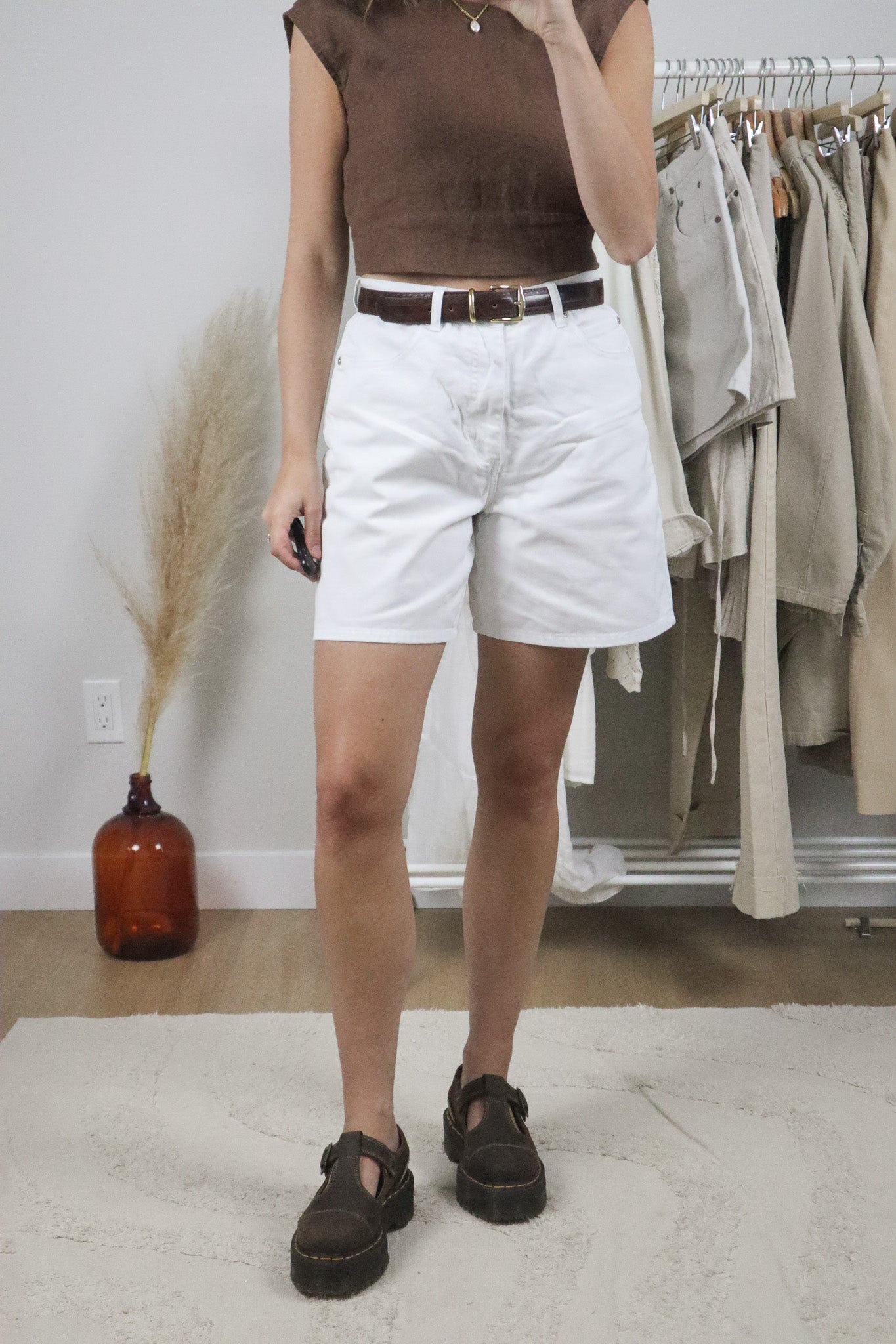 Vintage x Cotton Mom Shorts (4/6)