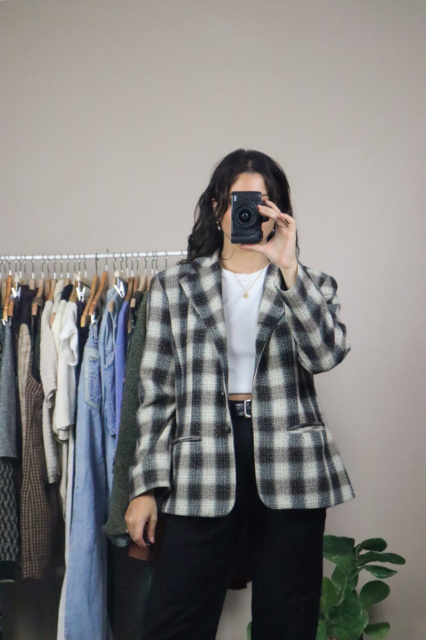 Made in Canada x Vintage x Wool Blend Blazer (8)