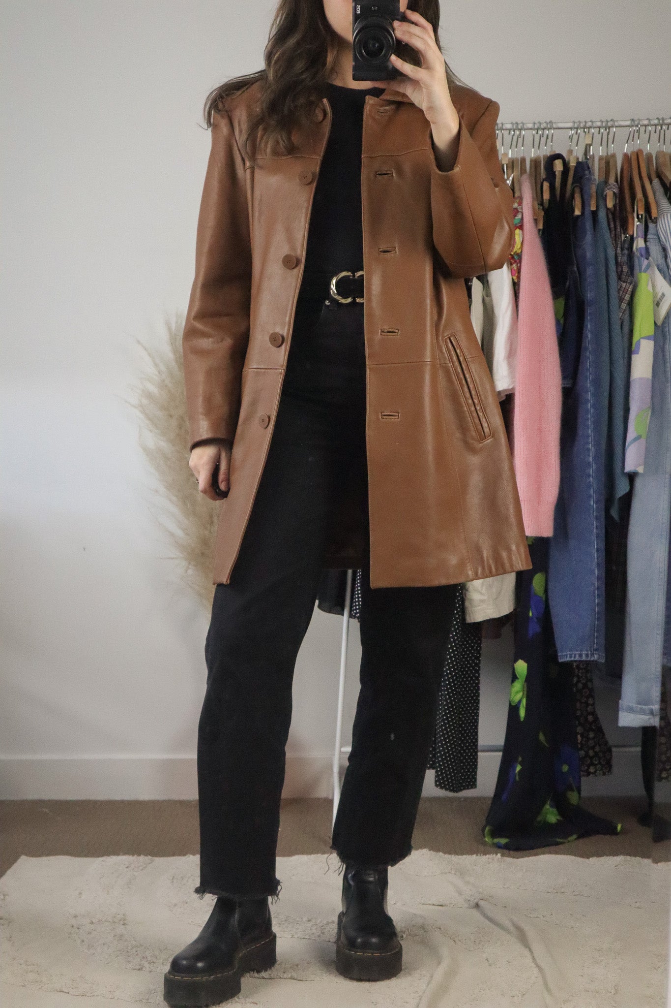 Vintage x Dainer Leather Jacket (8-12)