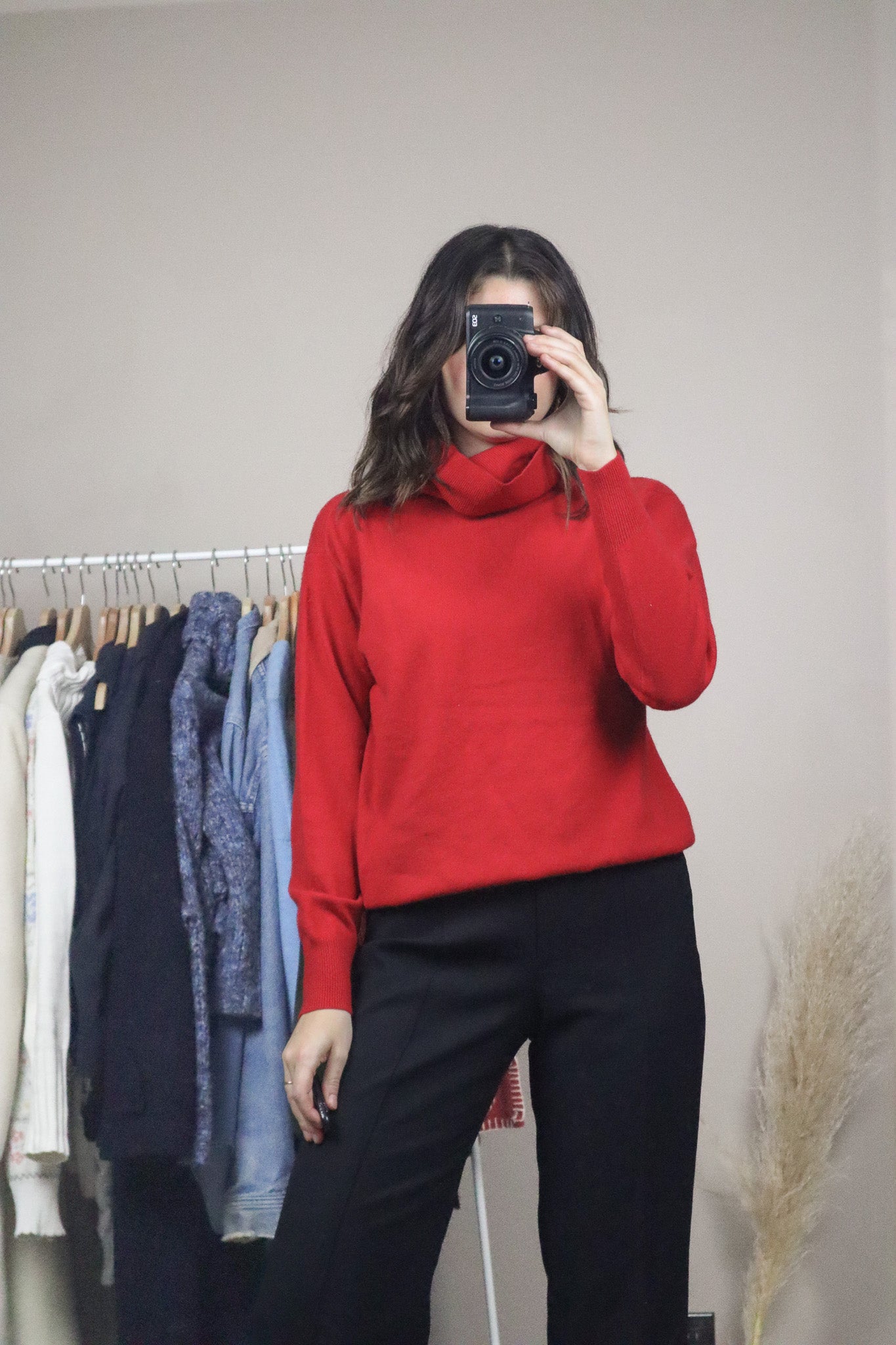 Vintage x Cashmere Turtleneck (S/M)