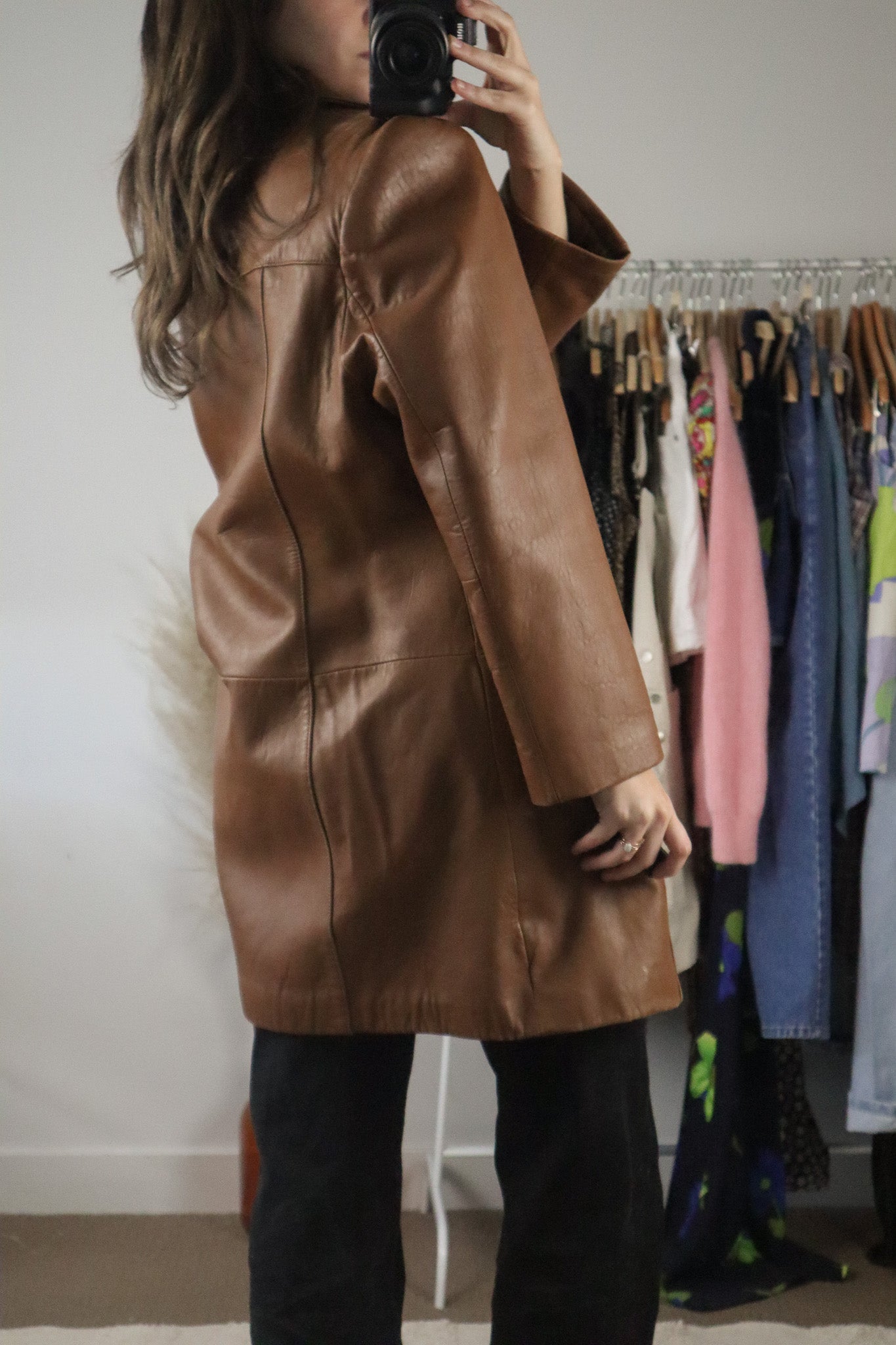 Vintage x Dainer Leather Jacket (8-12)
