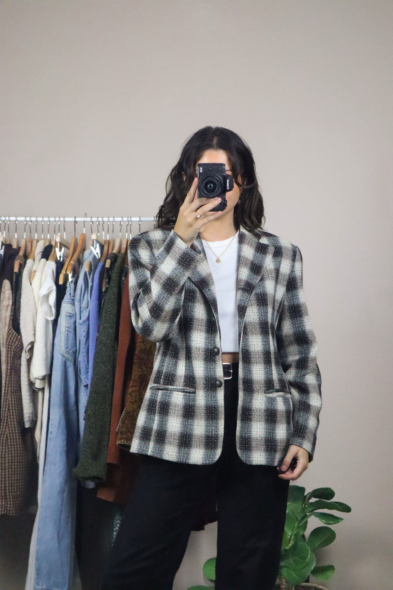 Made in Canada x Vintage x Wool Blend Blazer (8)